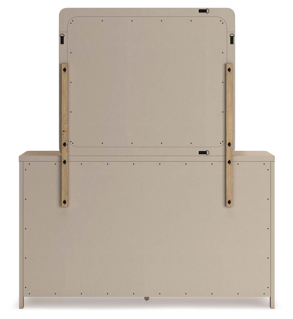 Rencott Dresser and Mirror - image 6