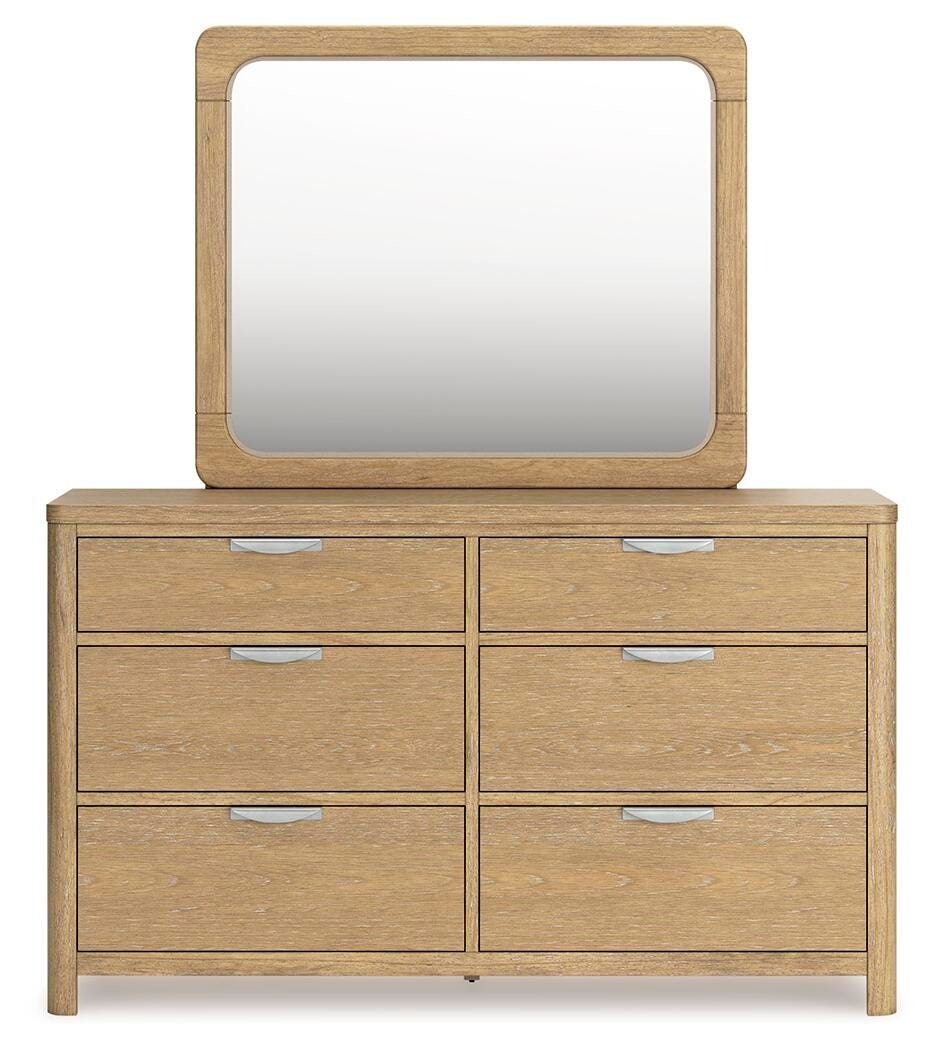 Rencott Dresser and Mirror - image 5