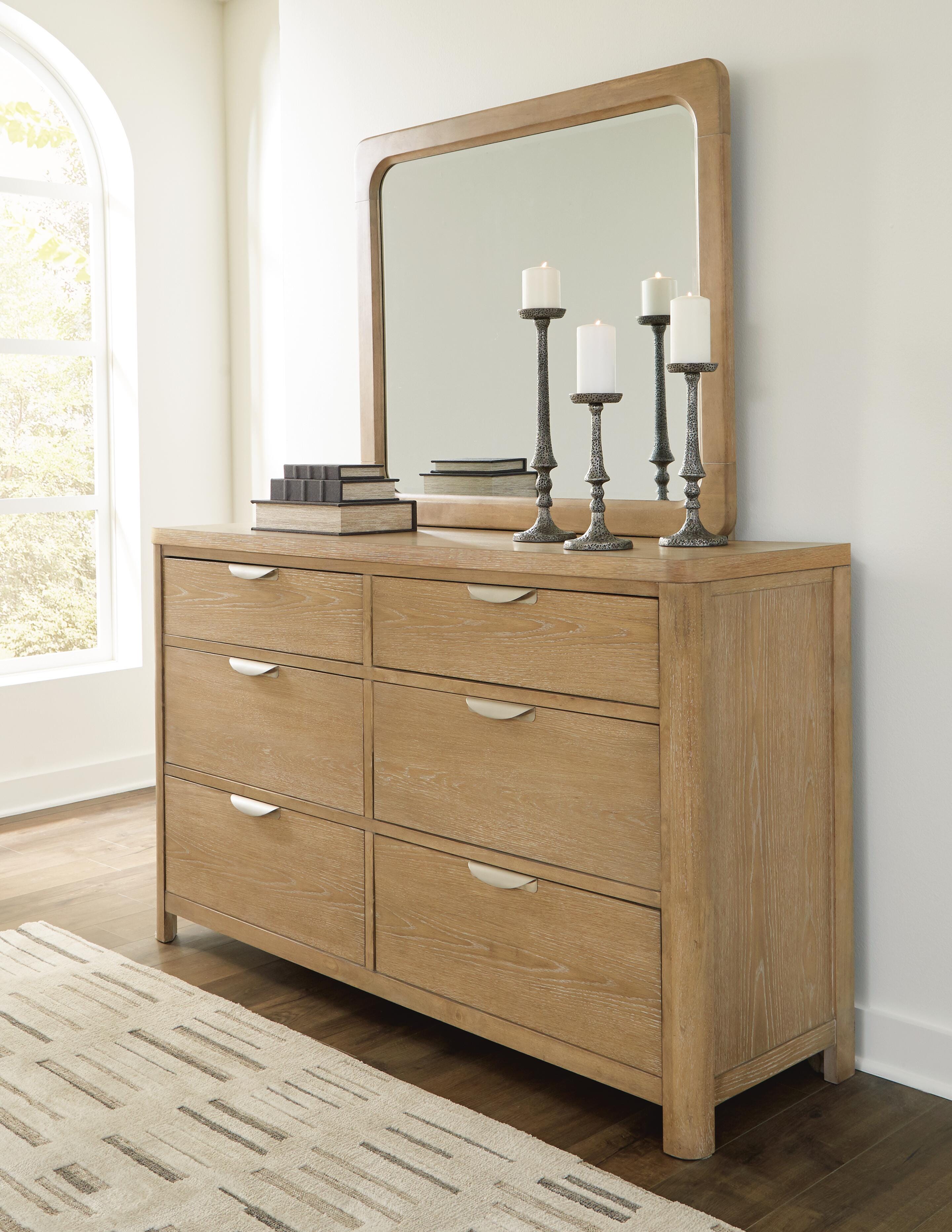 Rencott Dresser and Mirror - image 1