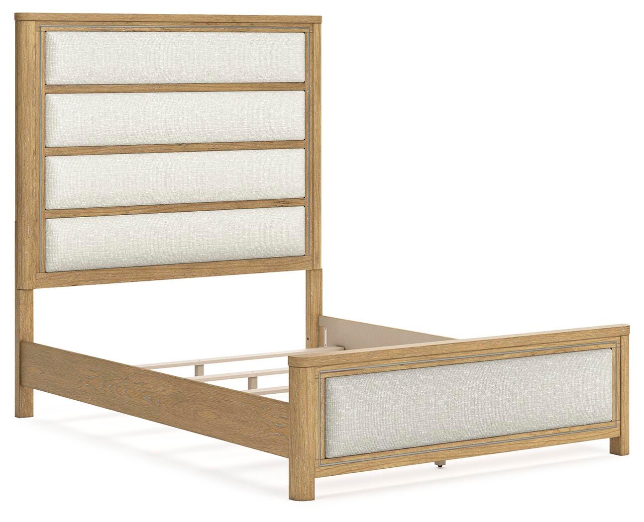 Rencott Queen Upholstered Bed, Dresser and Mirror - image 11