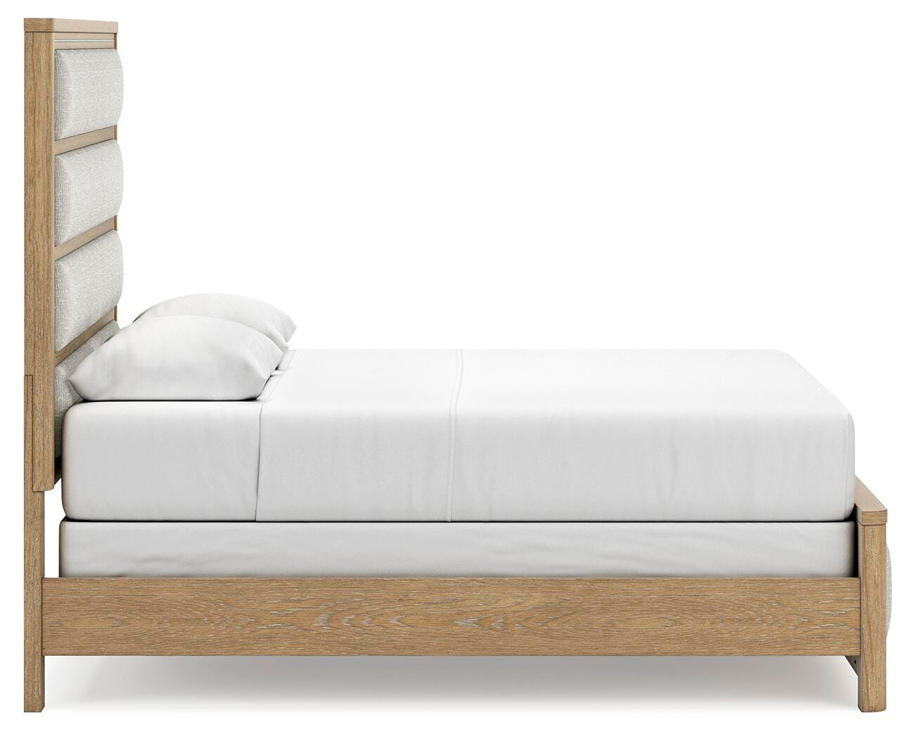 Rencott Queen Upholstered Bed, Dresser and Mirror - image 9