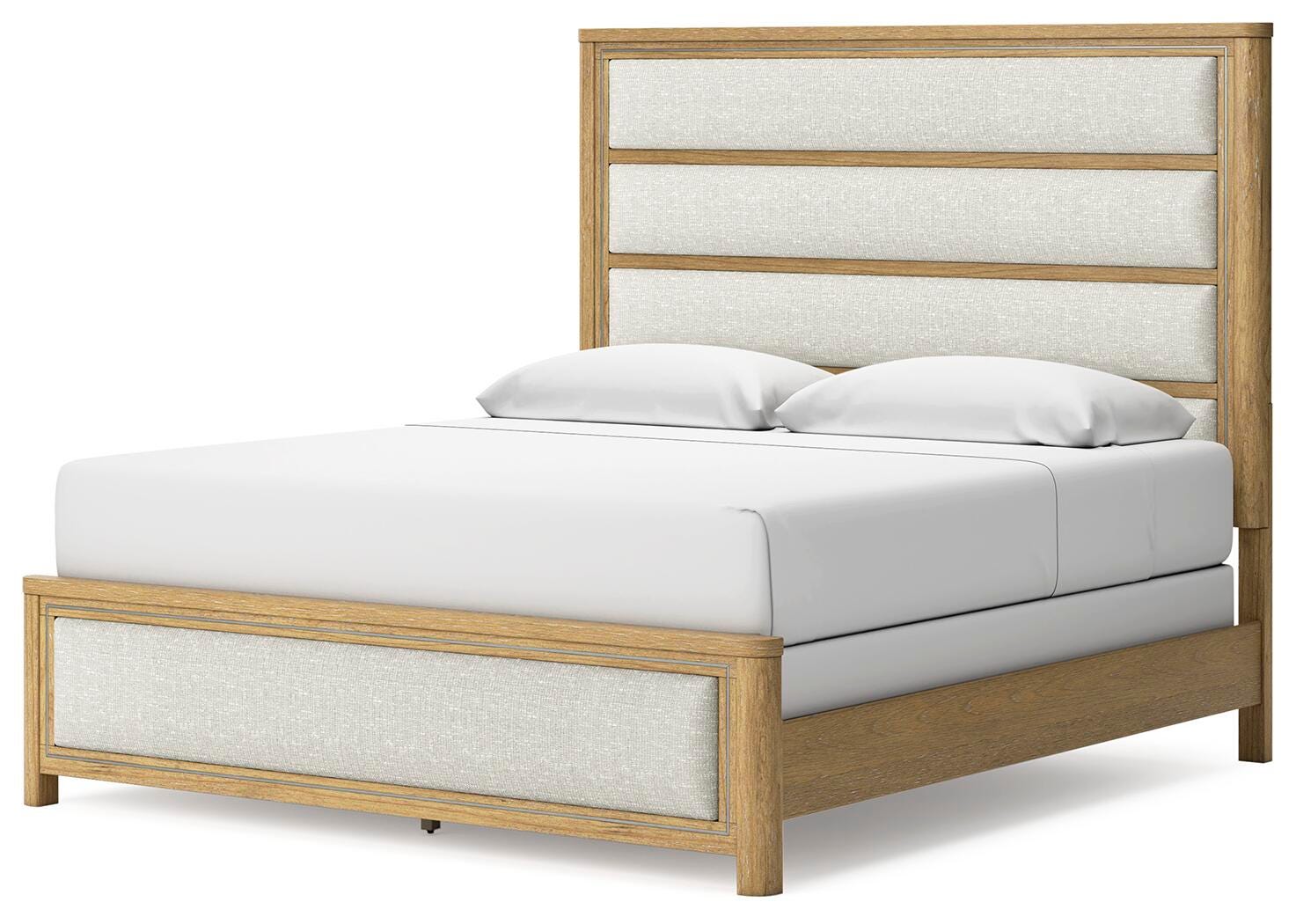 Rencott King Upholstered Bed - image 4