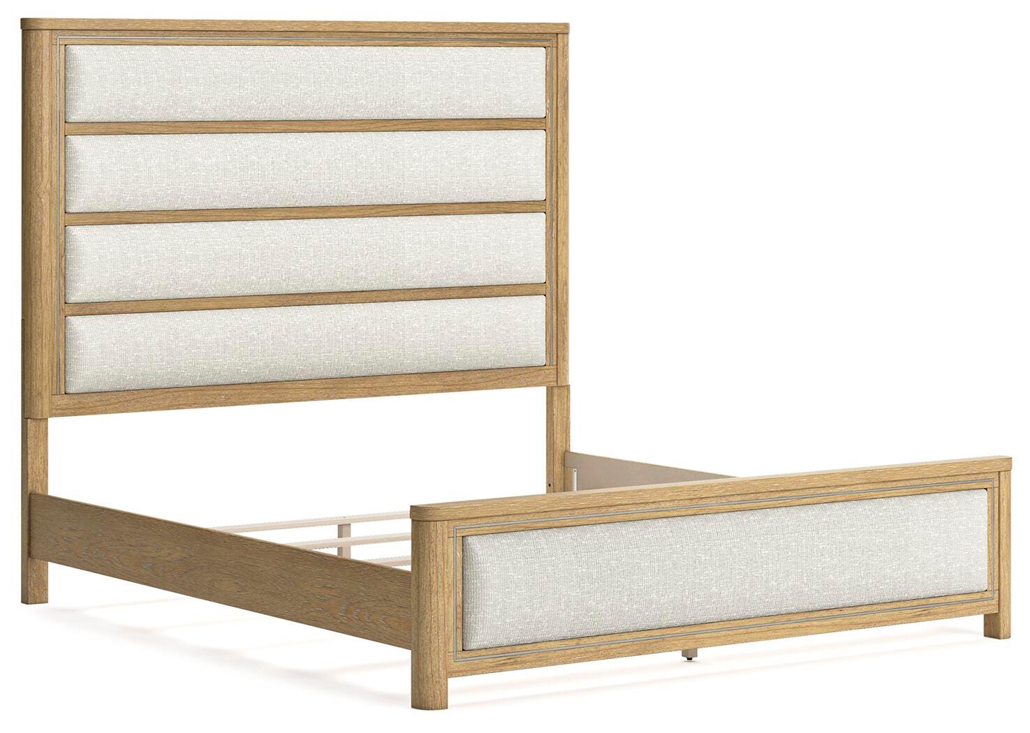 Rencott King Upholstered Bed, Dresser and Mirror - image 11