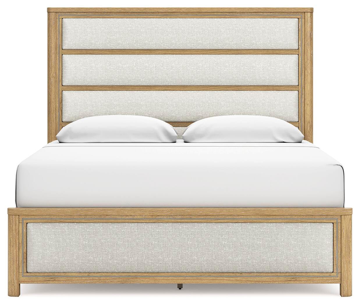 Rencott King Upholstered Bed, Dresser and Mirror - image 7