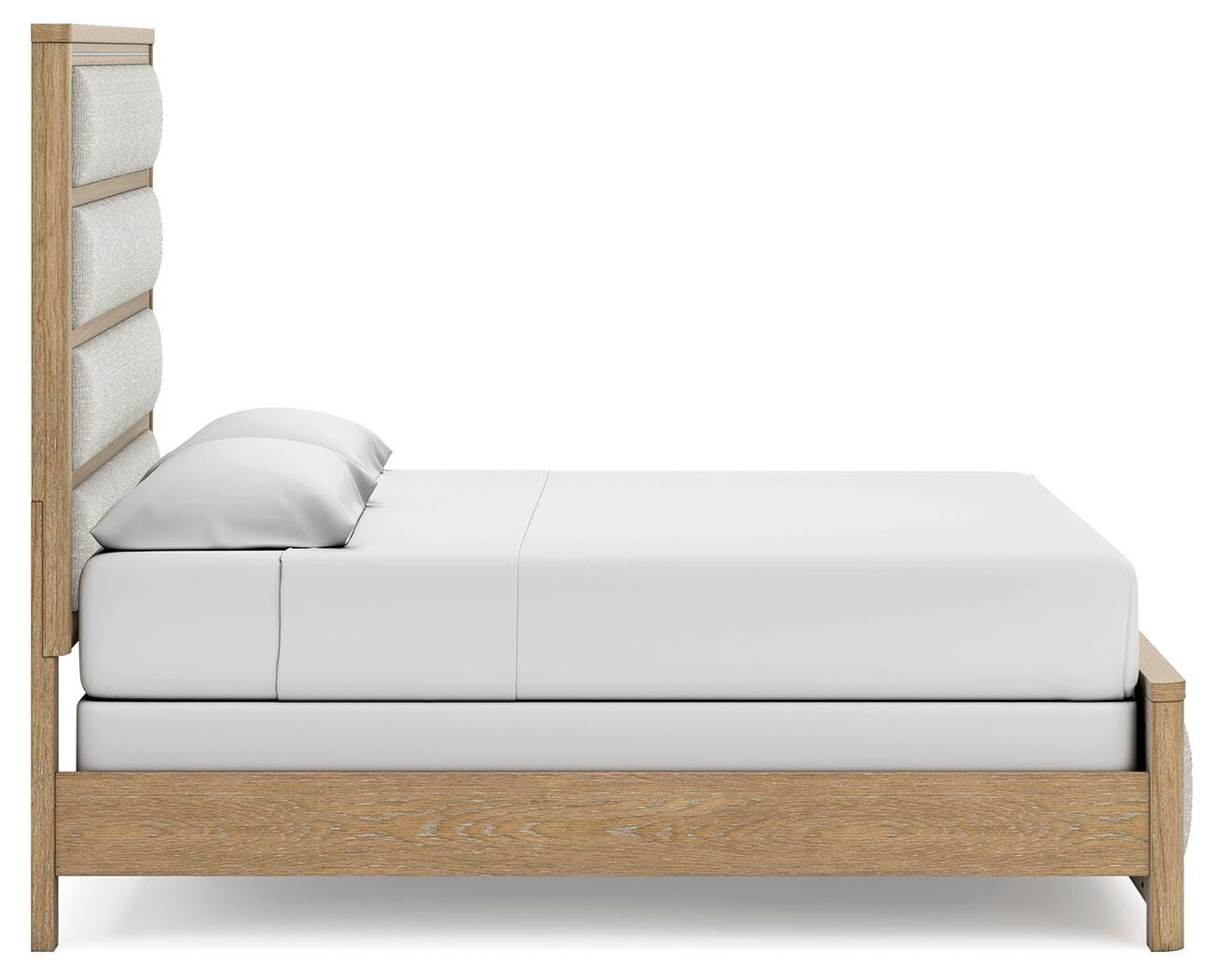 Rencott King Upholstered Bed, Dresser and Mirror - image 9