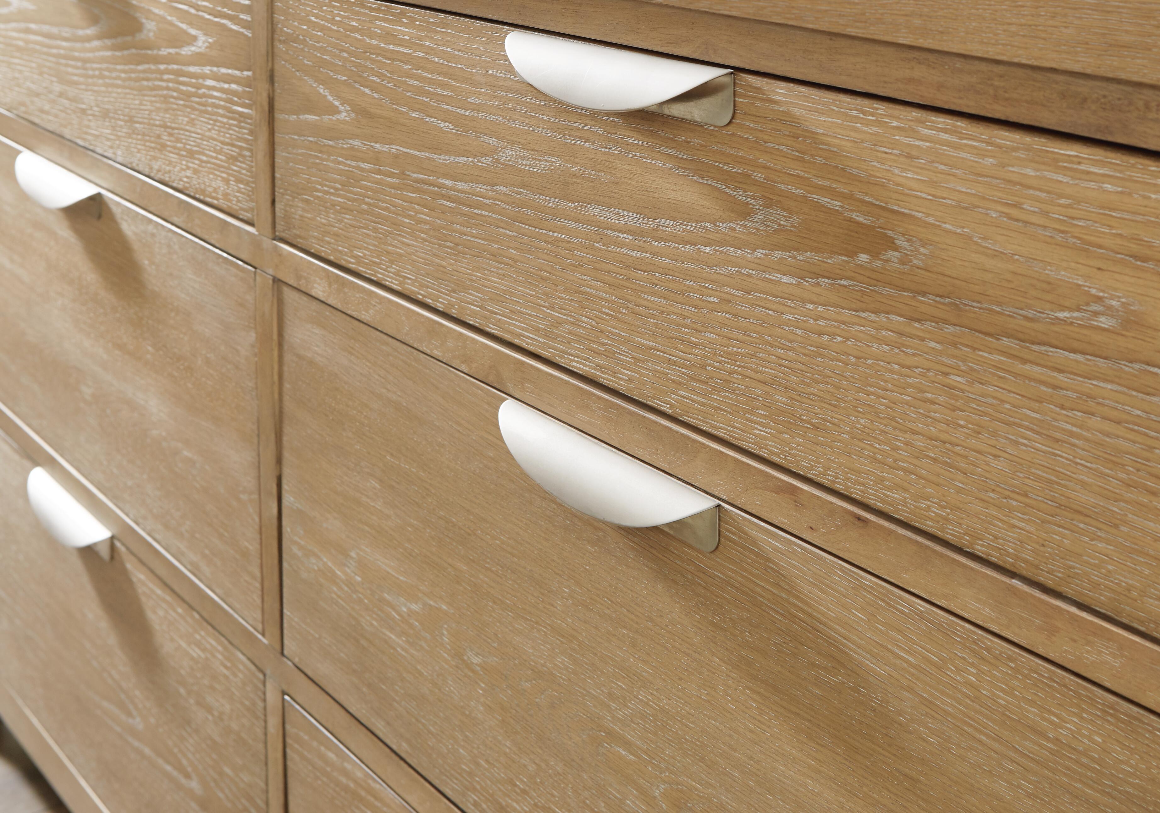 Rencott King Upholstered Bed, Dresser and Mirror - image 17