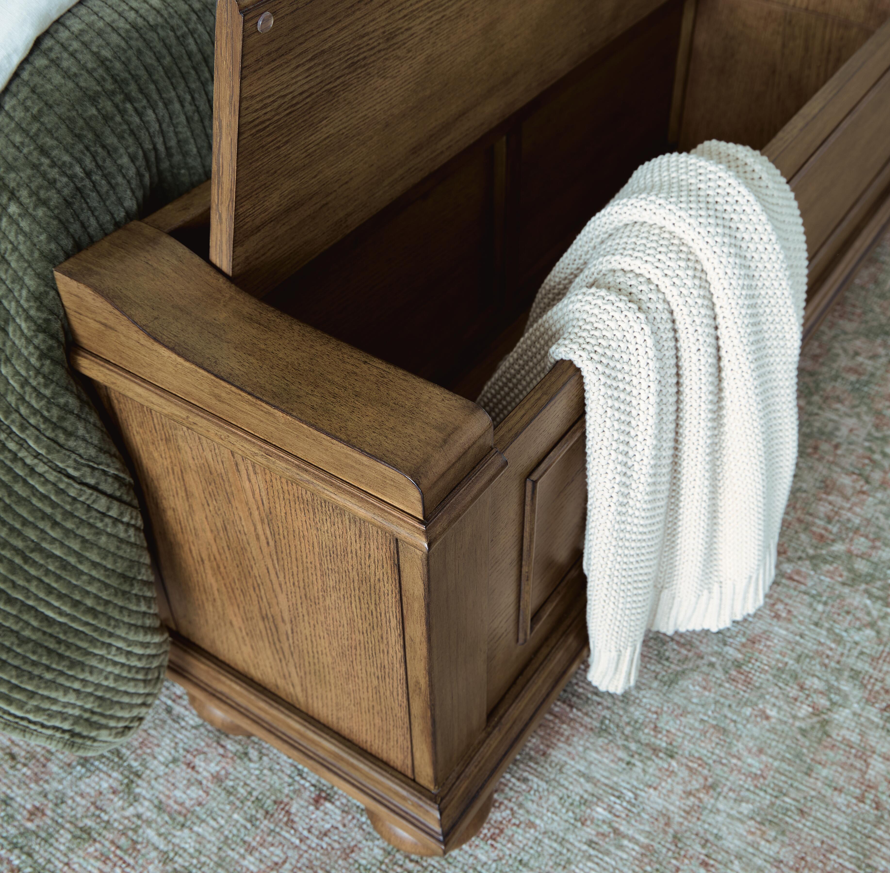 Waynely King Panel Storage Bed - image 10