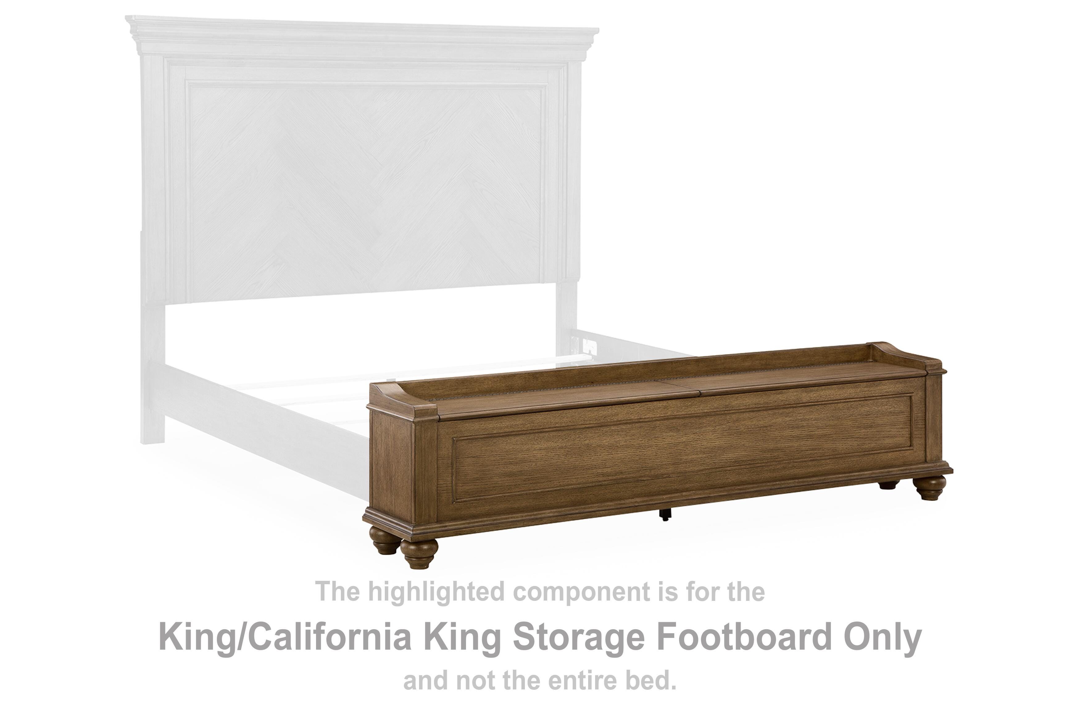 Karallin King/California King Storage Footboard