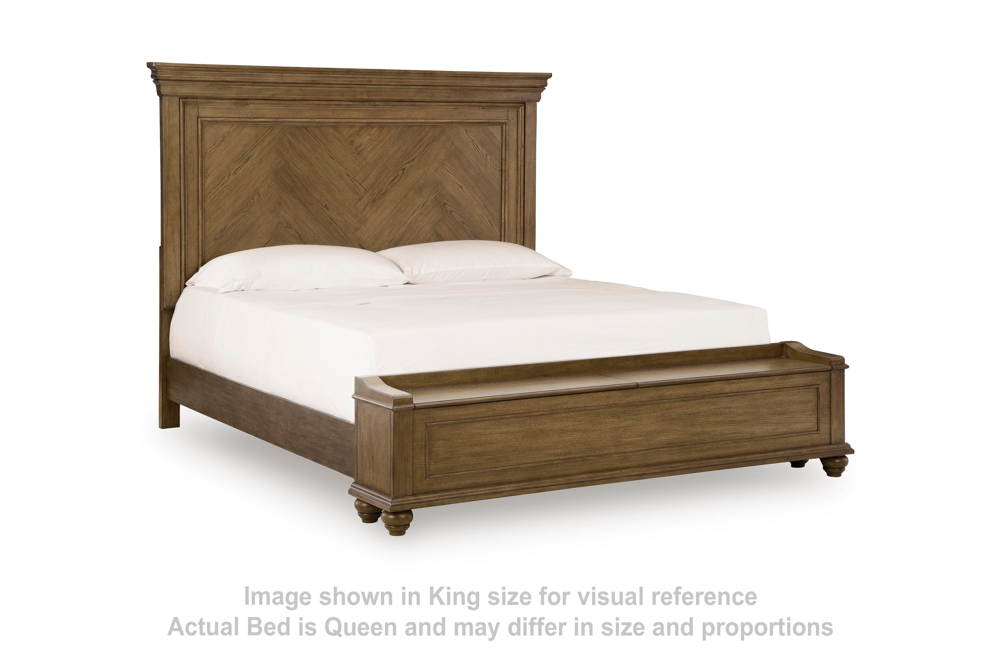 Karallin Queen Panel Storage Bed