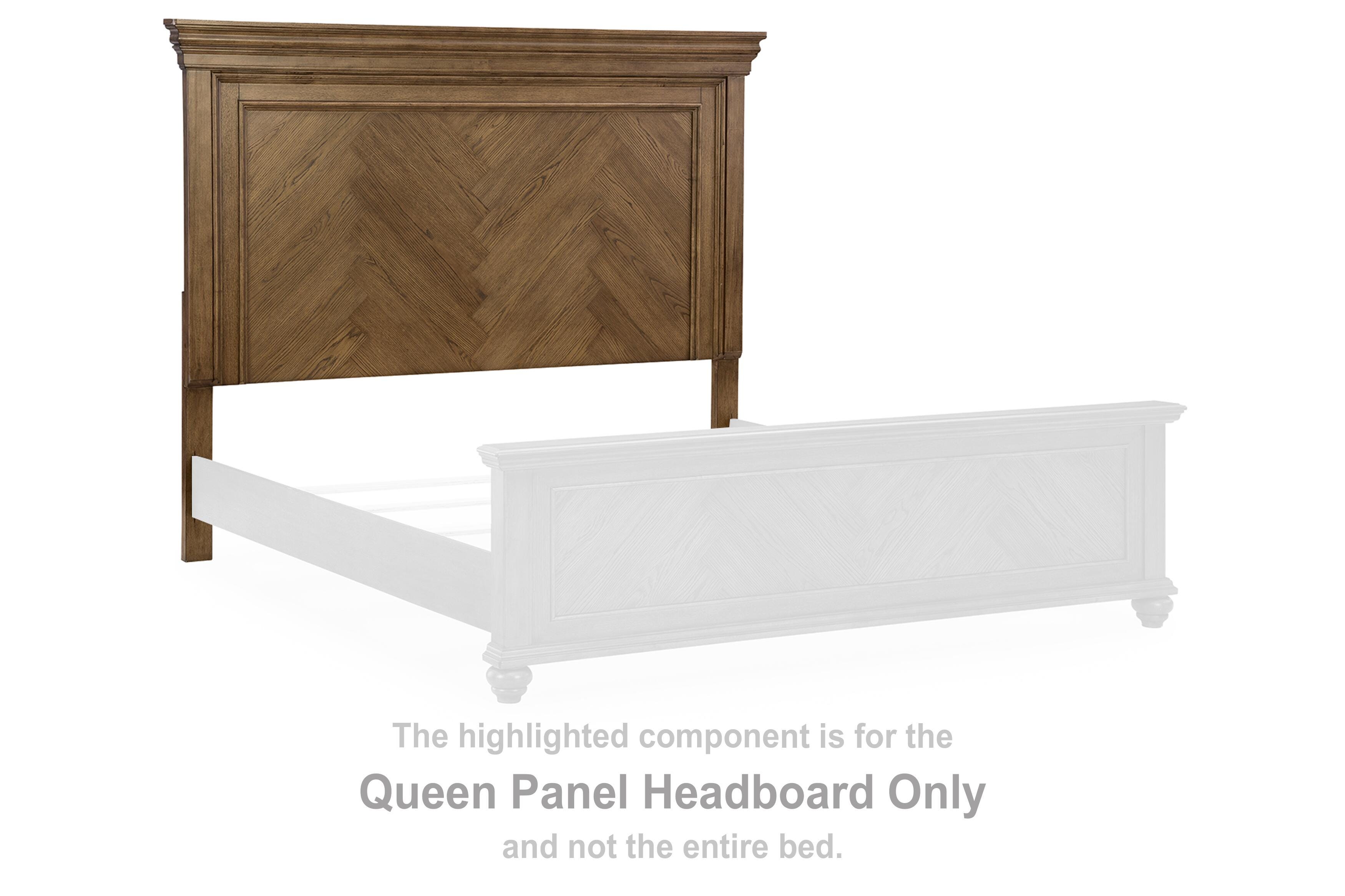 Karallin Queen Panel Headboard