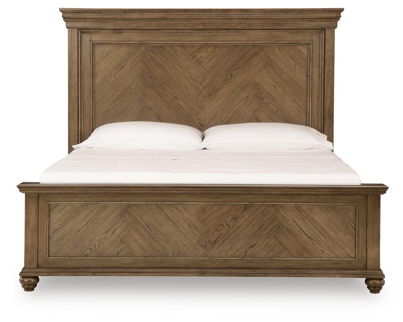 Waynely King Panel Bed - image 4