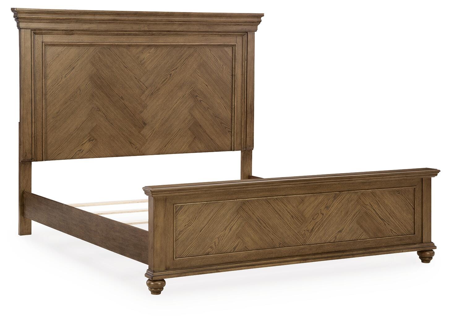 Waynely King Panel Bed - image 3
