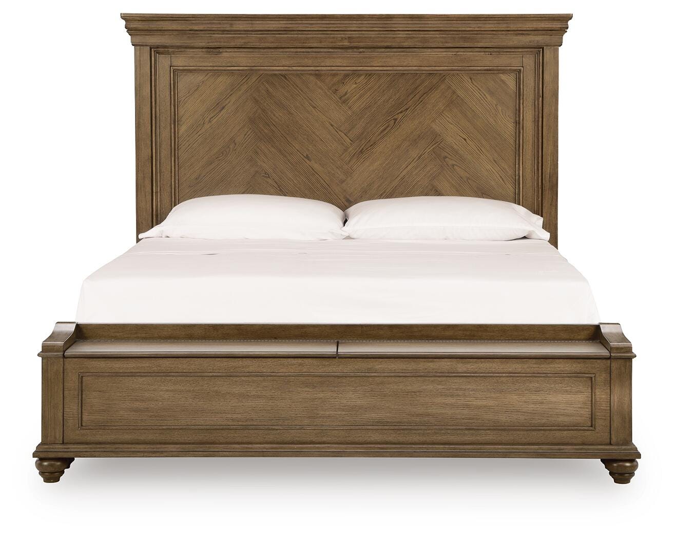 Waynely King Panel Storage Bed - image 5