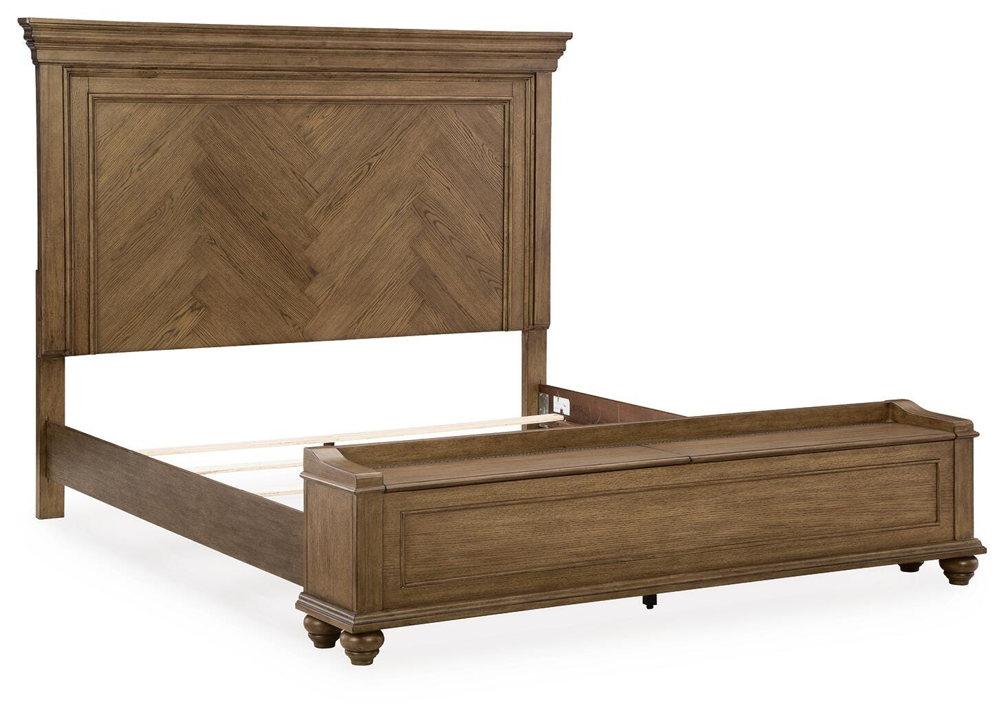 Waynely King Panel Storage Bed - image 6