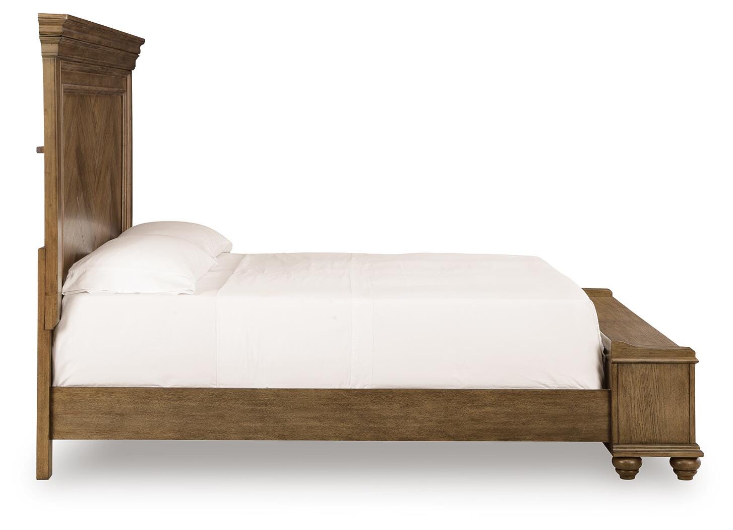 Waynely King Panel Storage Bed - image 4