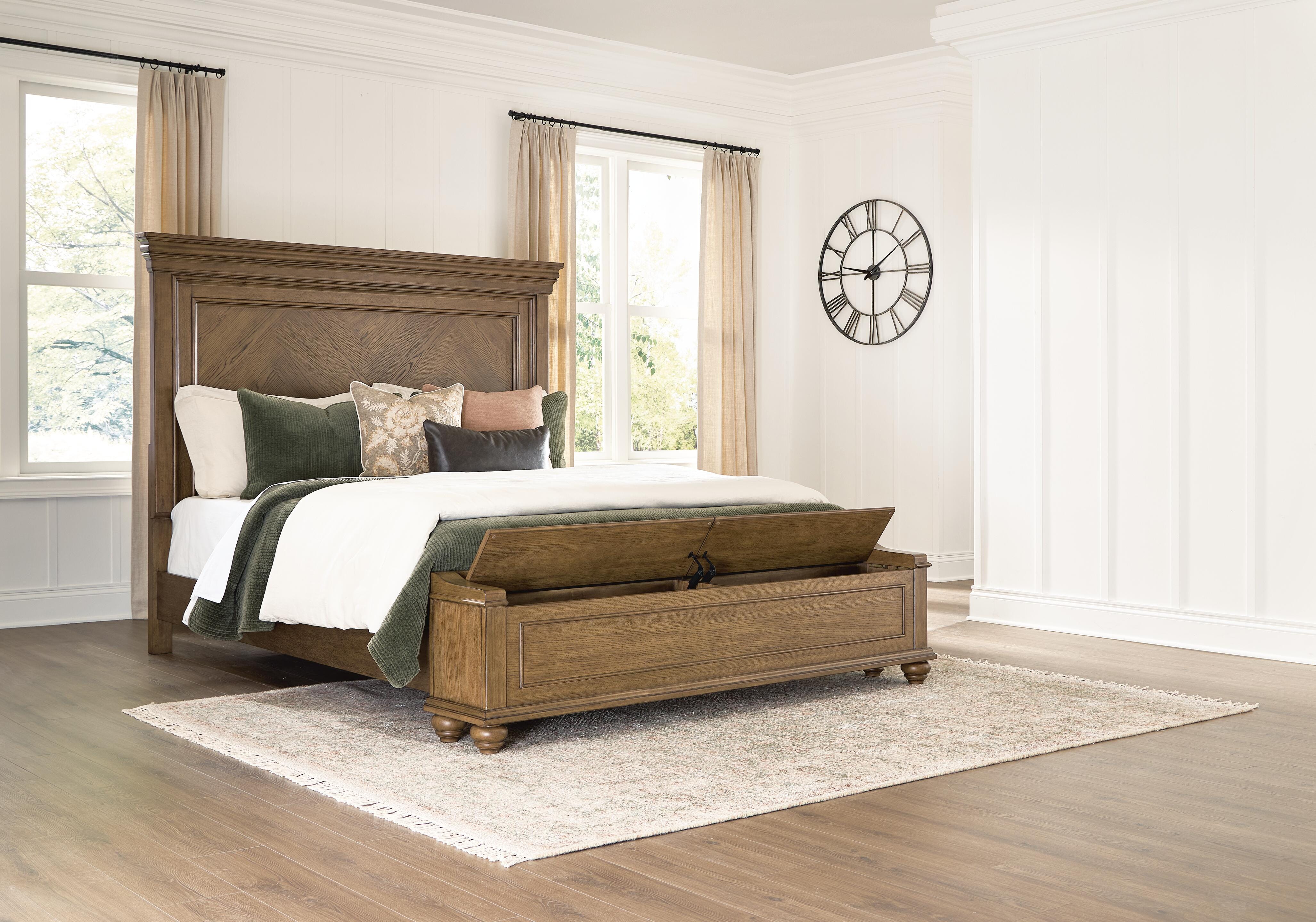 Waynely King Panel Storage Bed - image 7