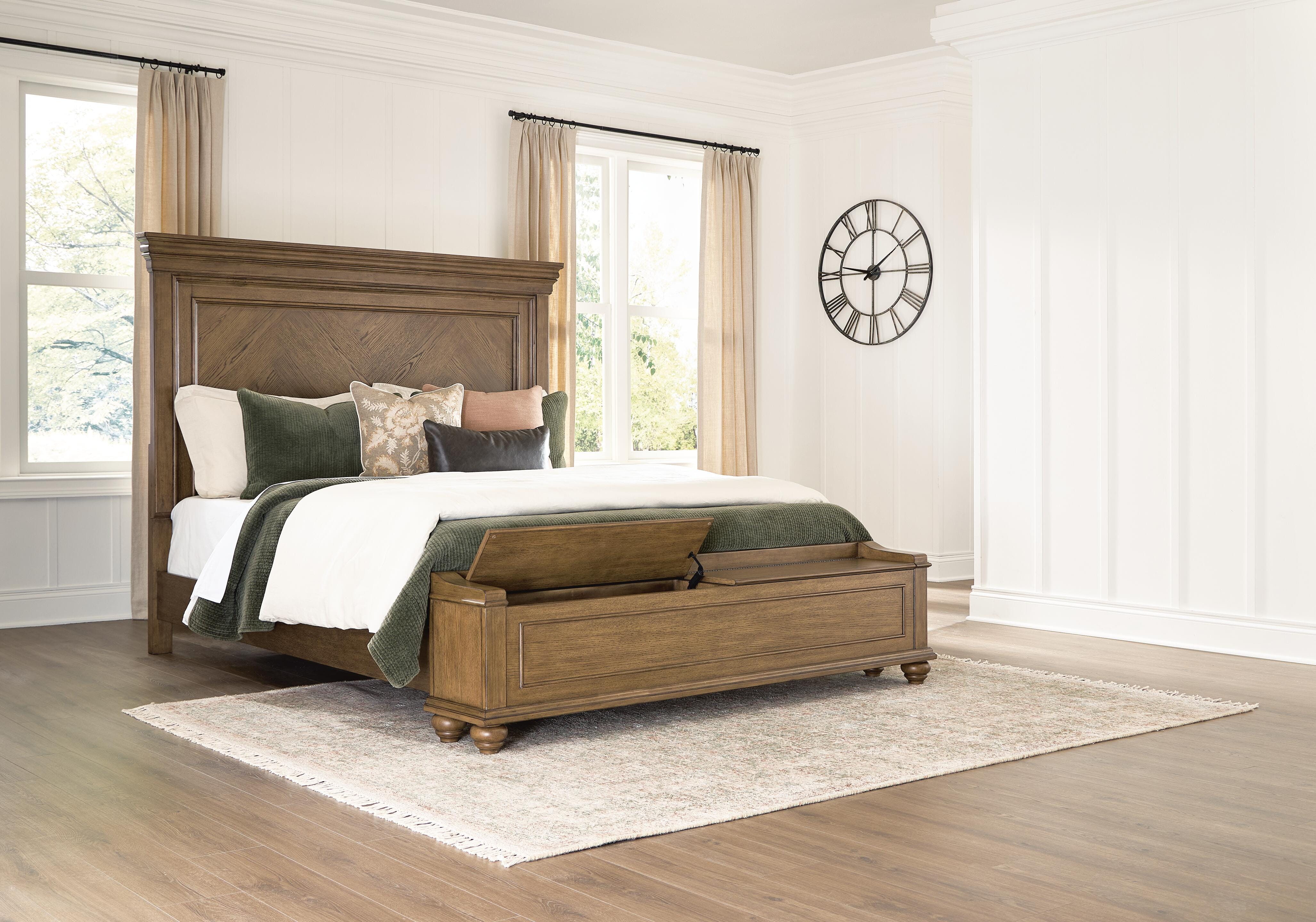 Waynely King Panel Storage Bed - image 8