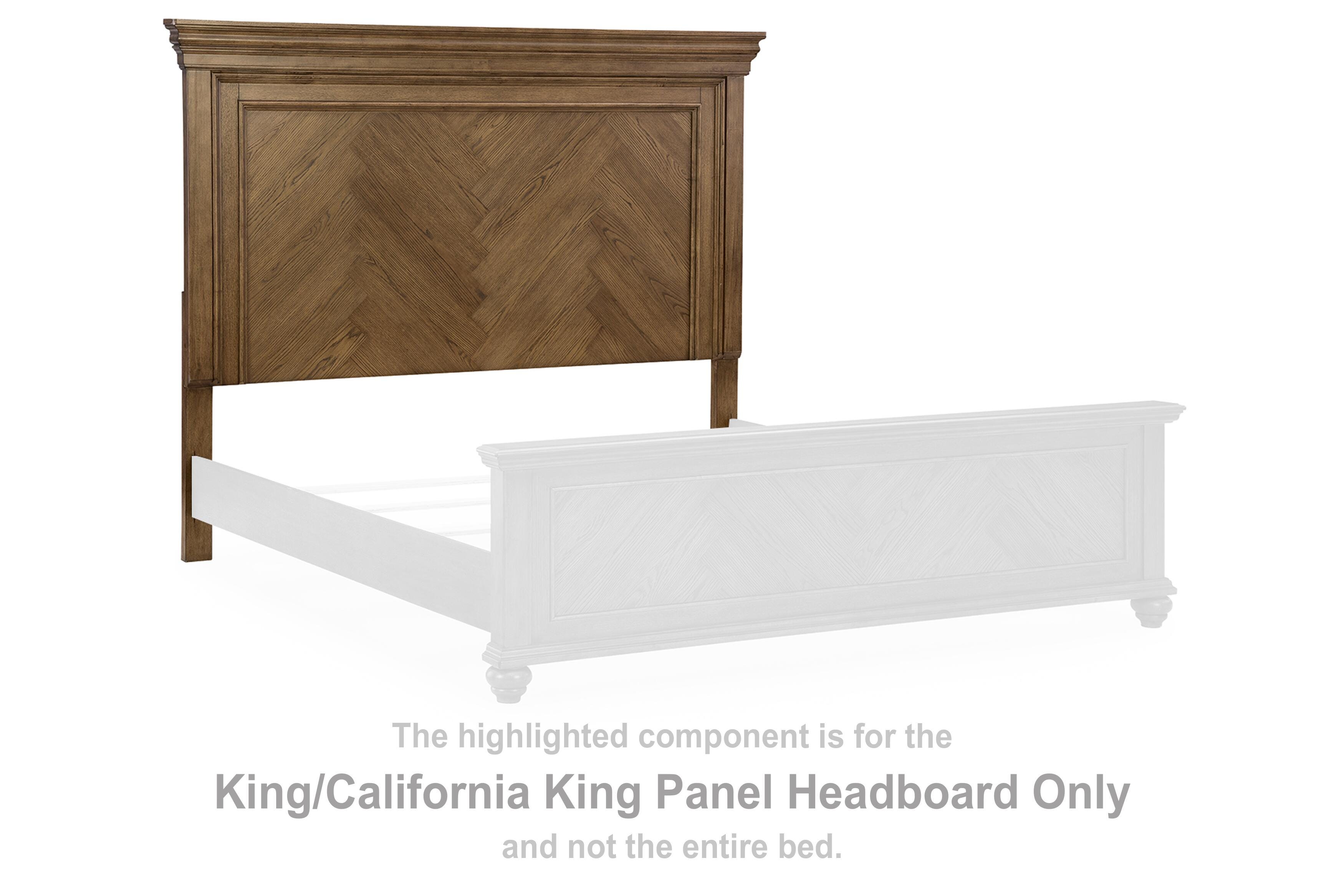 Karallin King/California King Panel Headboard