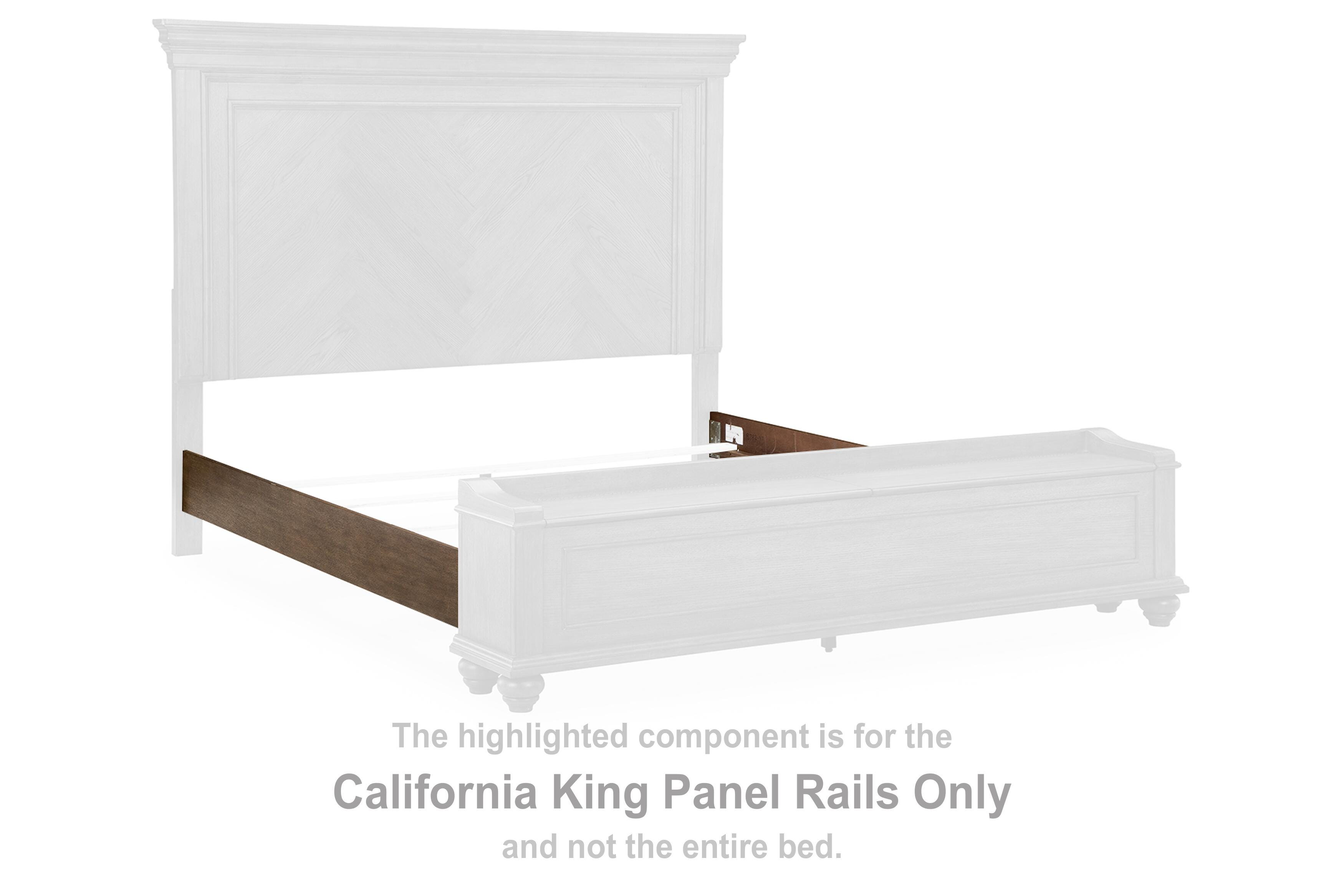 Karallin California King Panel Rails