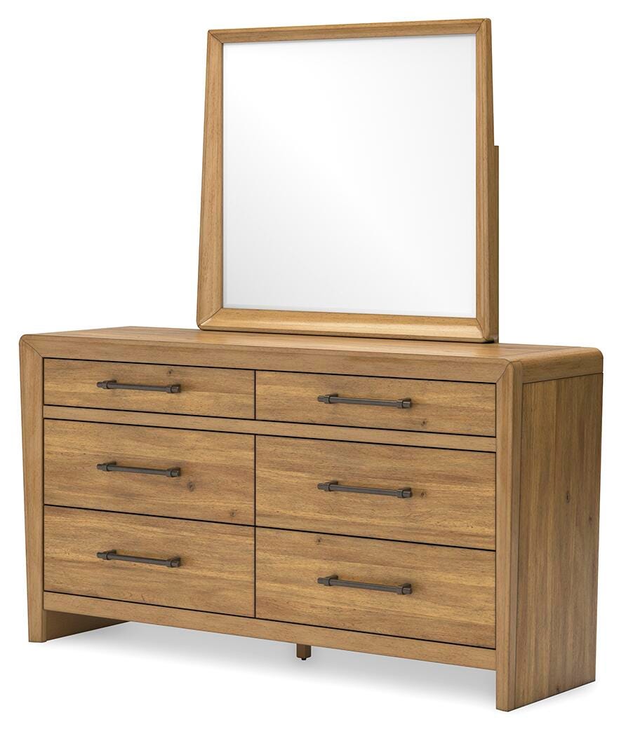 Takston Dresser and Mirror - image 3