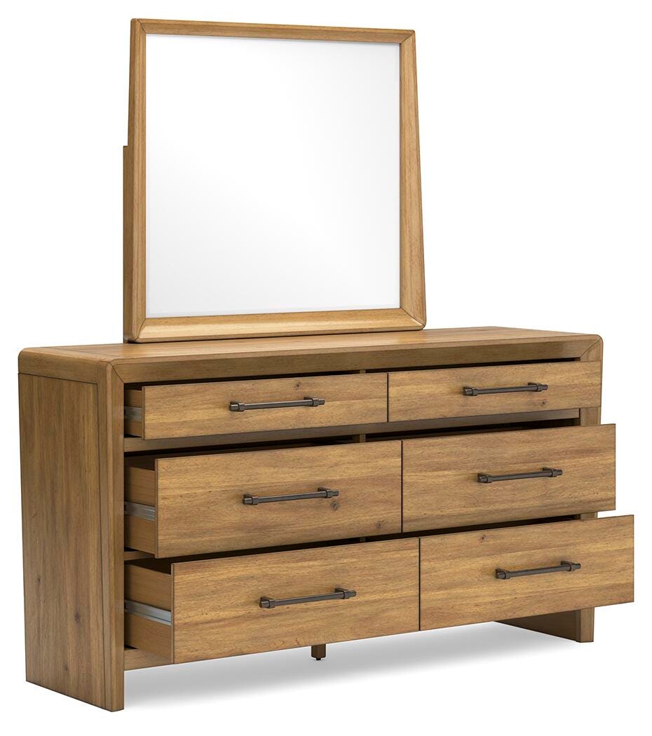 Takston Dresser and Mirror - image 4
