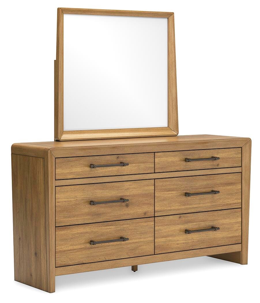 Takston Dresser and Mirror - image 2