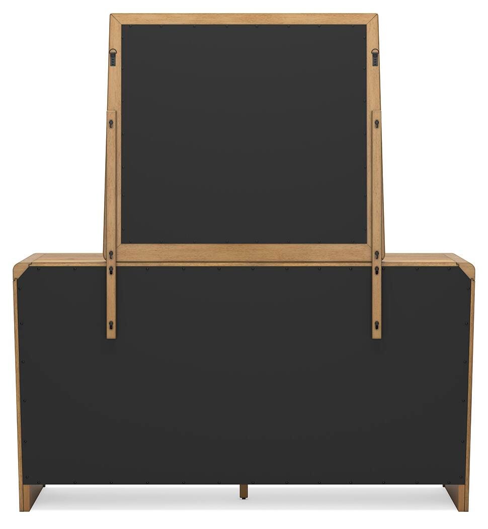 Takston Dresser and Mirror - image 6
