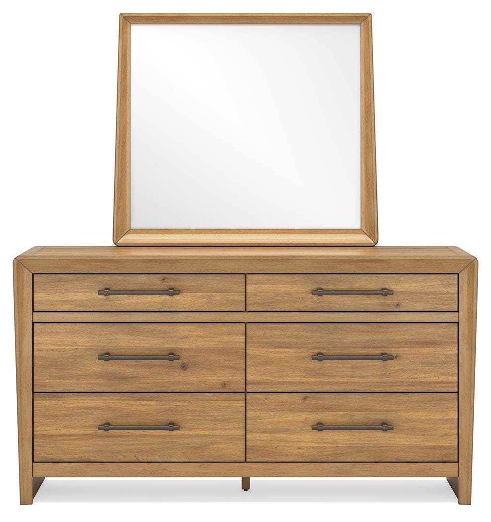Takston Dresser and Mirror, , large