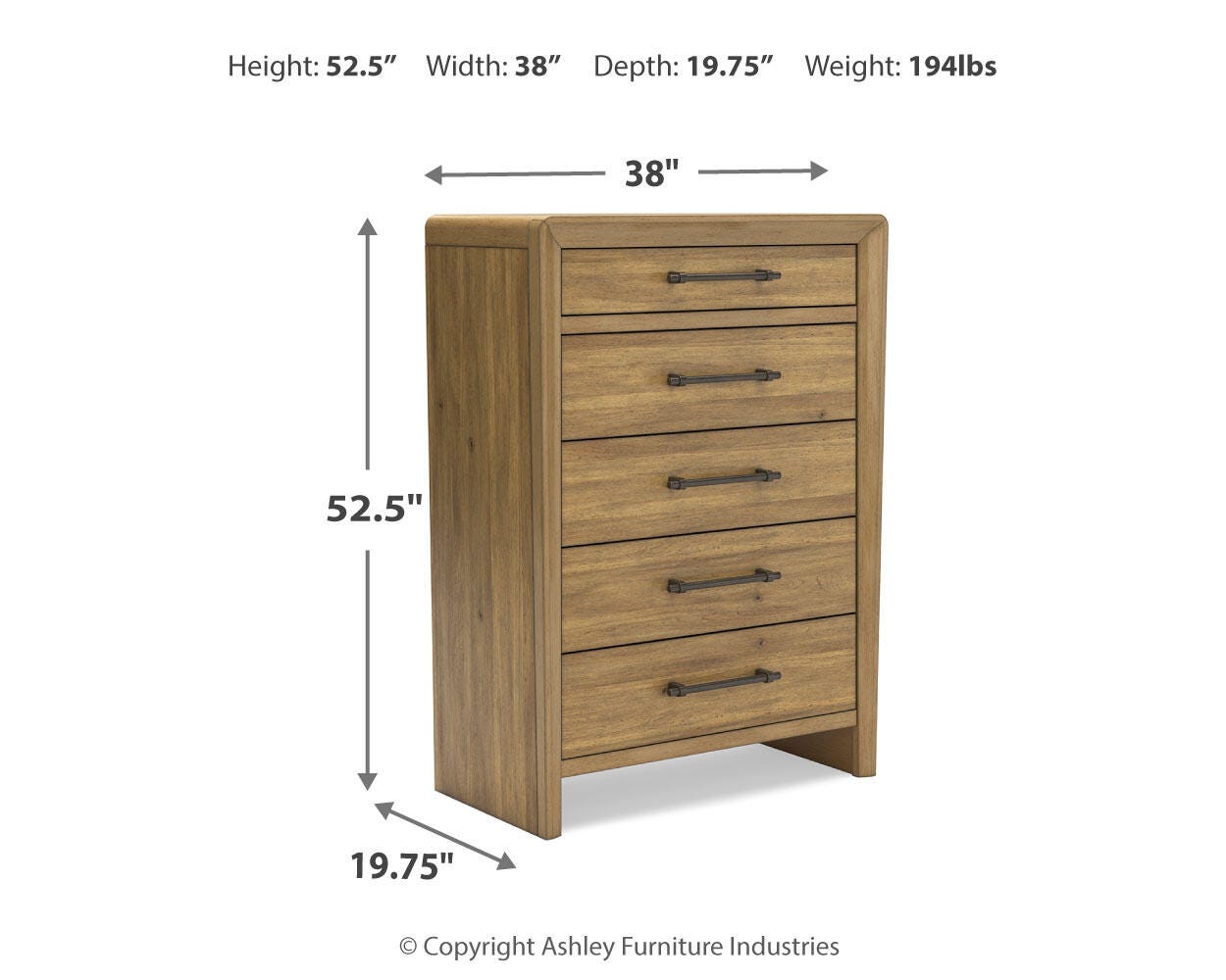 Takston Chest of Drawers - image 10
