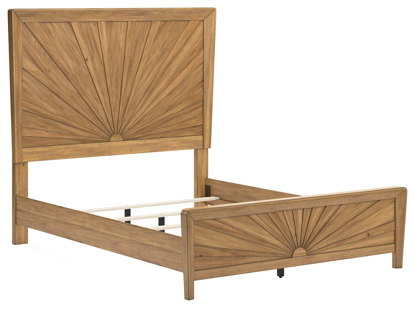Takston Queen Panel Bed - image 8