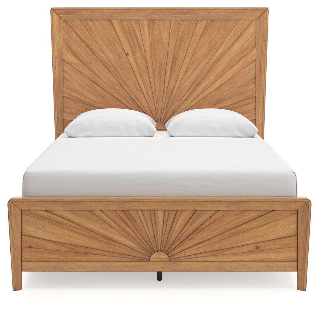 Takston Queen Panel Bed - image 3
