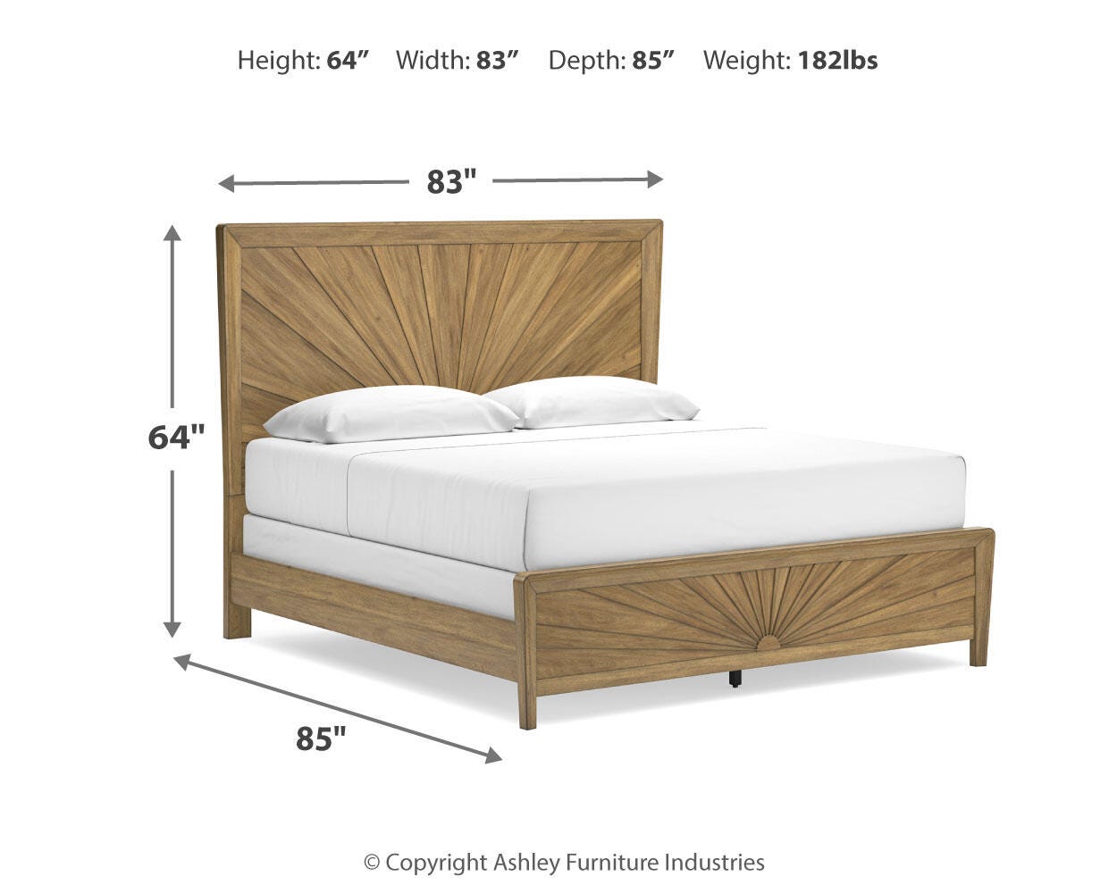 Takston King Panel Bed - image 11