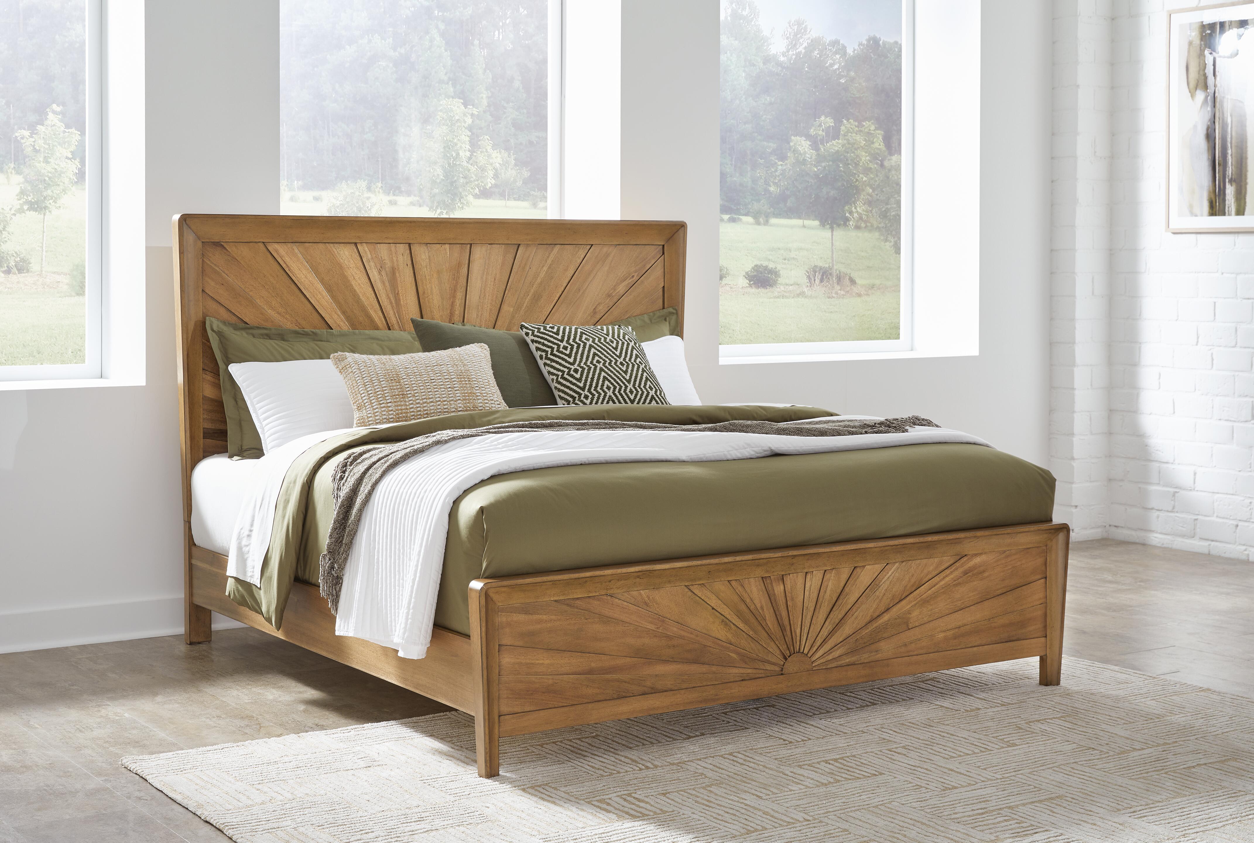 Takston Queen Panel Bed - image 1