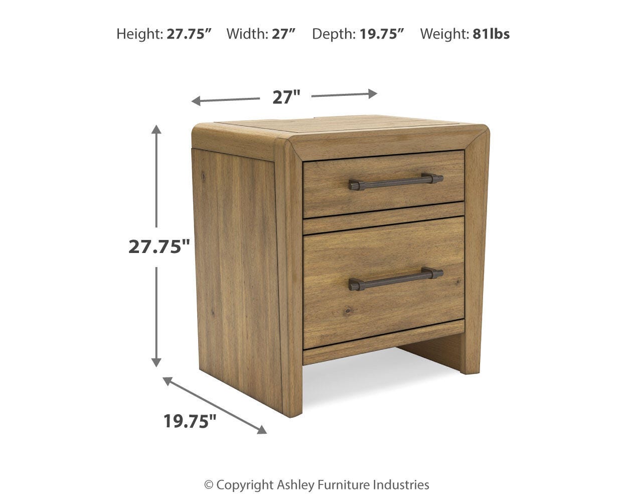 Takston Nightstand - image 13