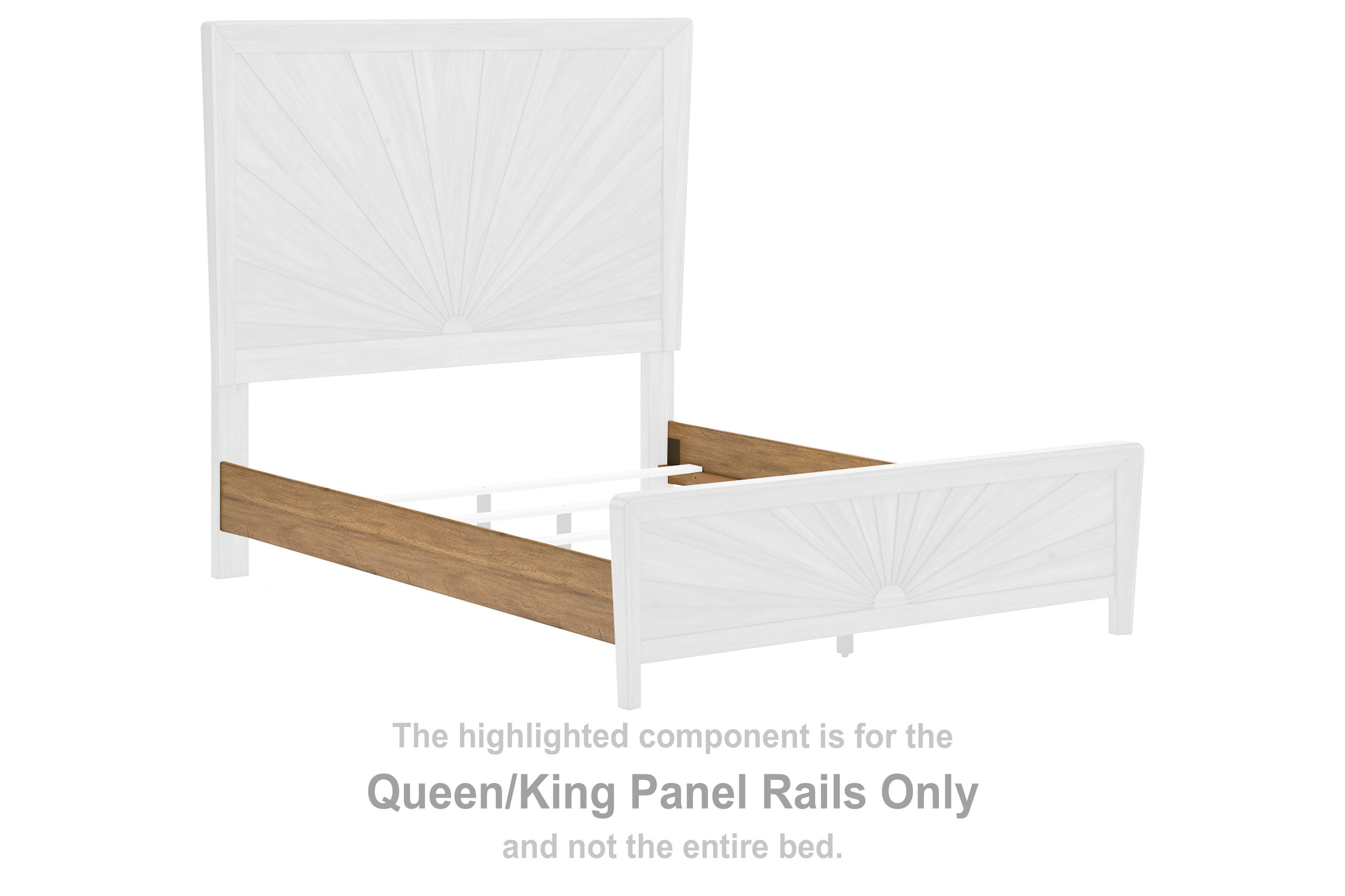 Takston Queen/King Panel Rails, , large