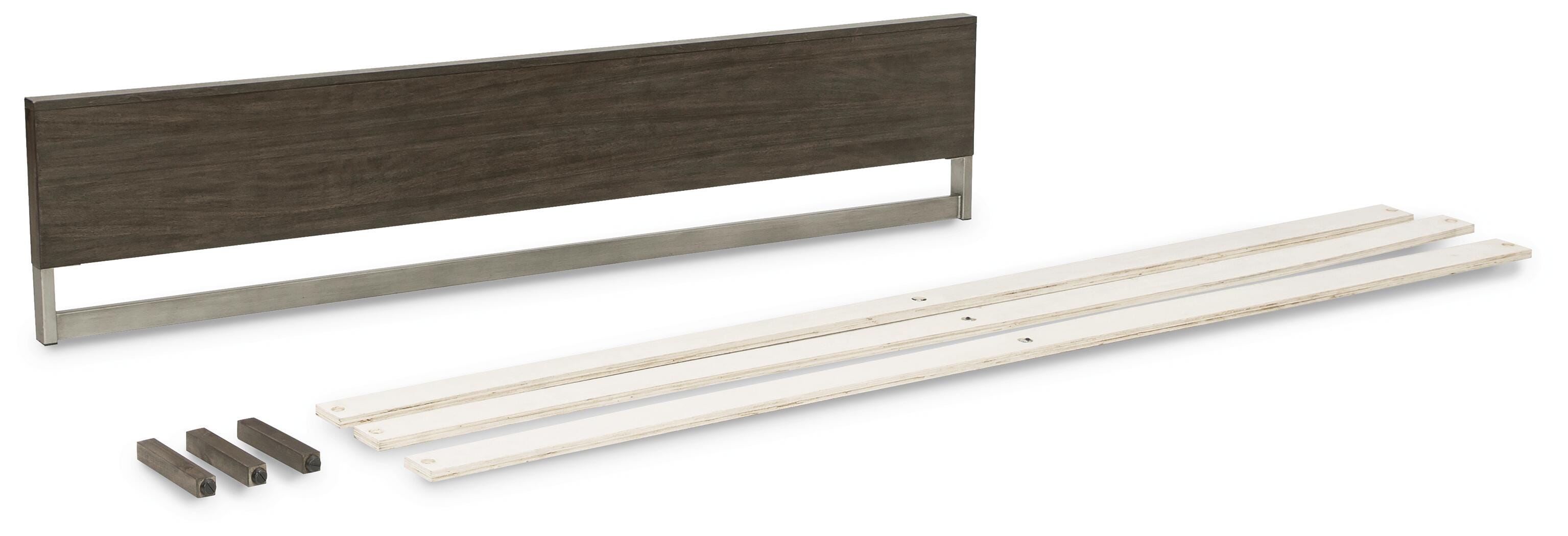 Panel de pie de cama Arkenton Queen con listones - image 1