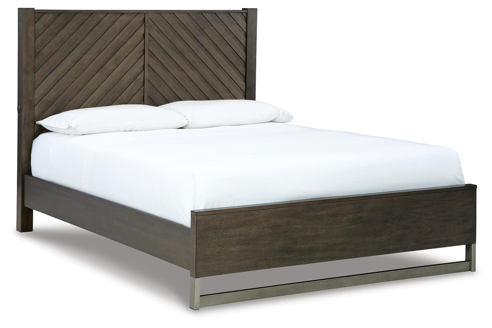 Arkenton Queen Panel Bed, Dresser and Mirror - image 3