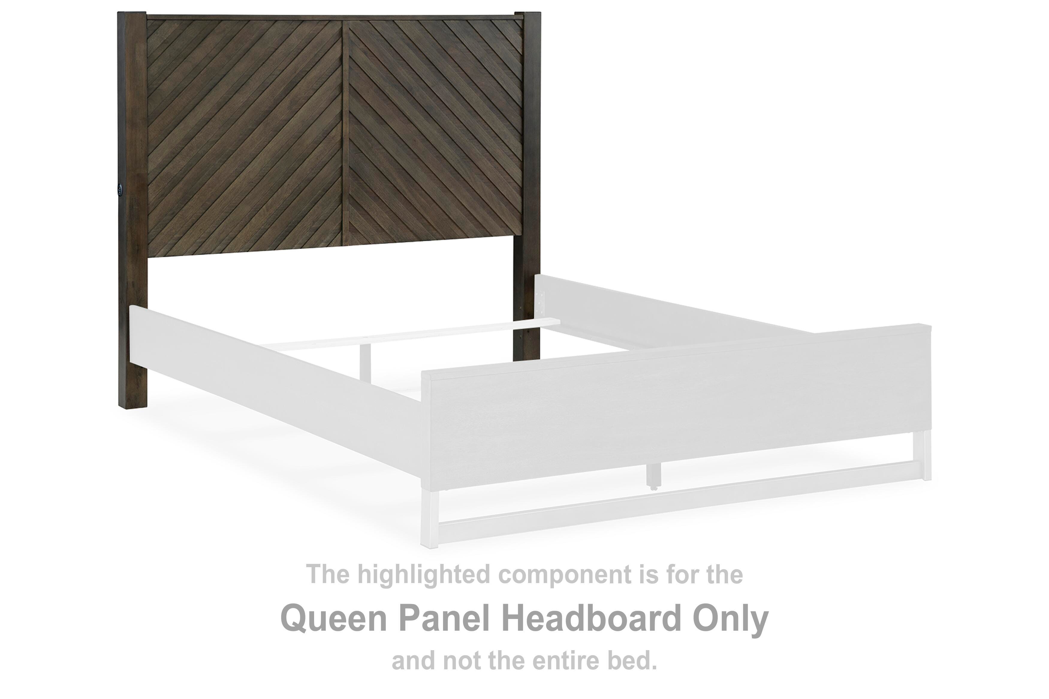 Cabecero de panel Queen Arkenton - image 2
