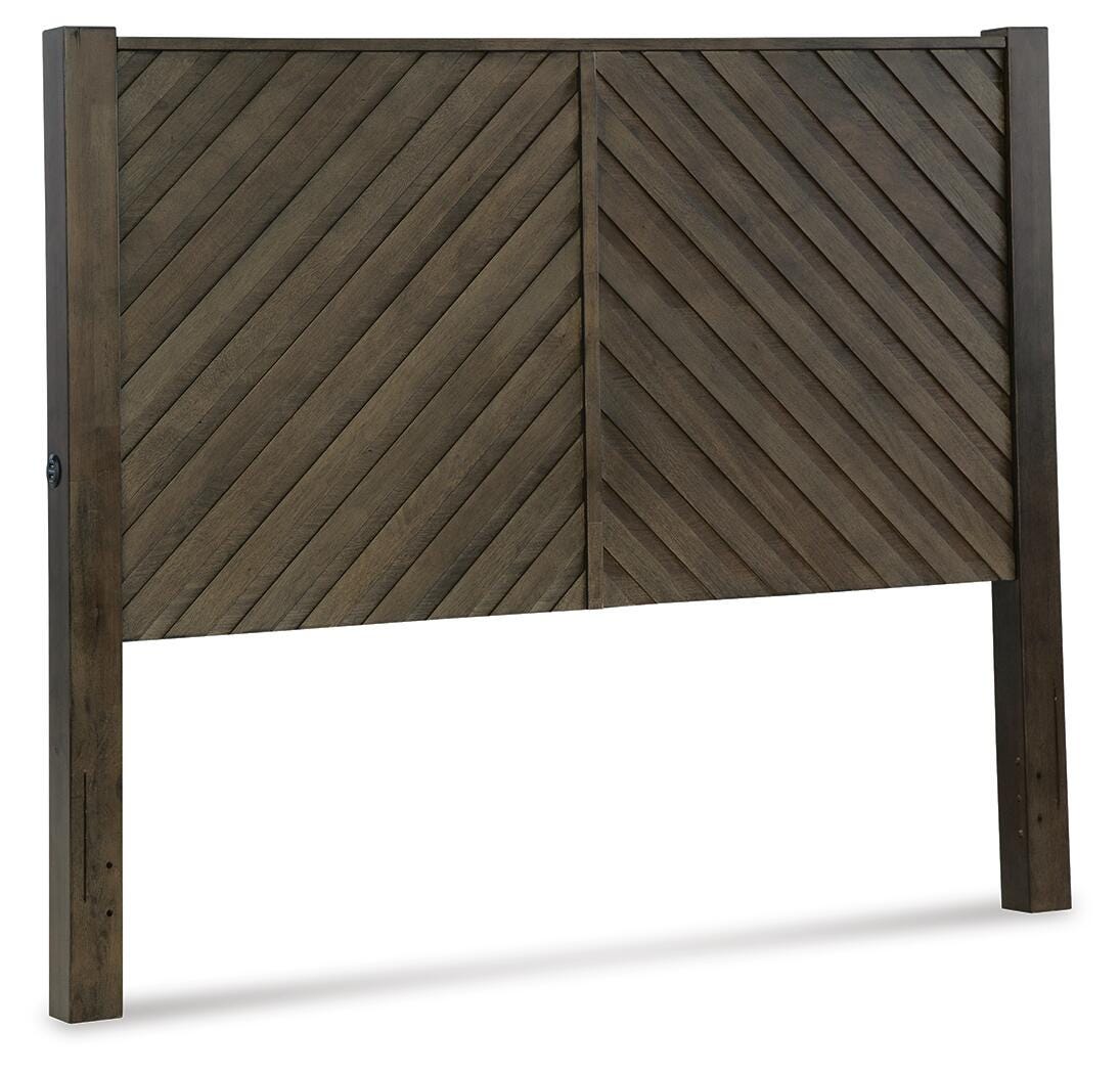 Cabecero de panel Queen Arkenton - image 1