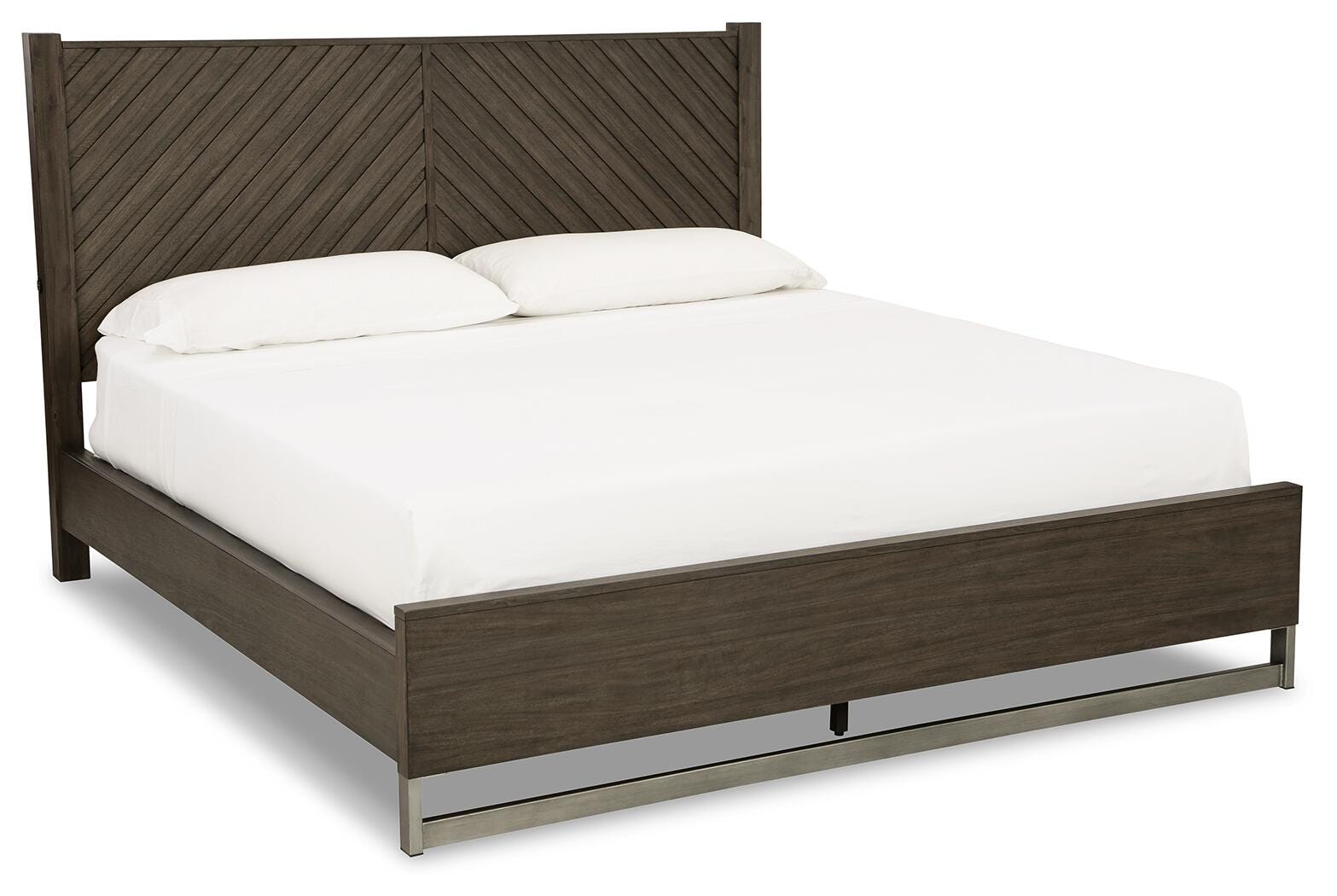 Arkenton King Panel Bed - image 2