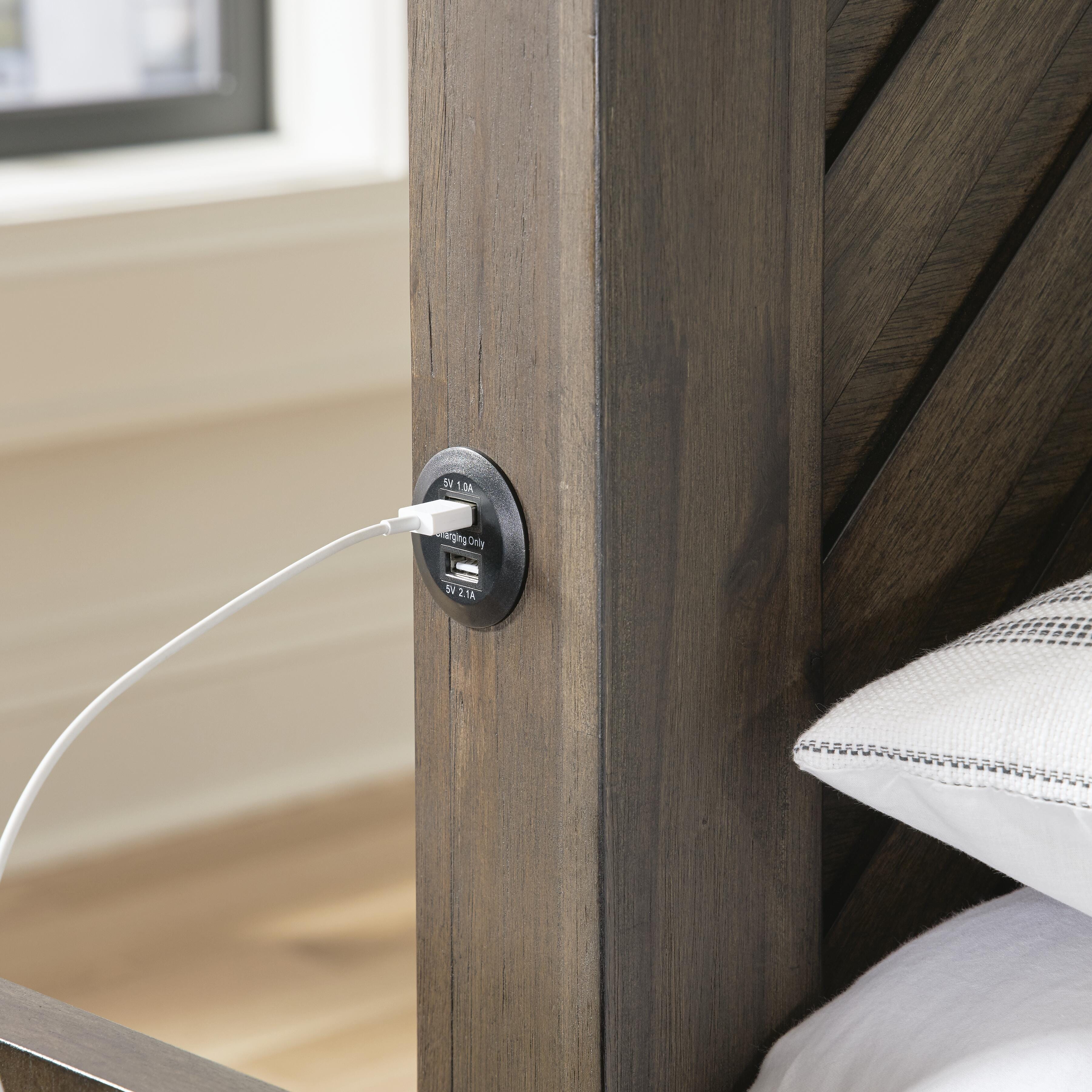 Arkenton King Panel Bed - image 7