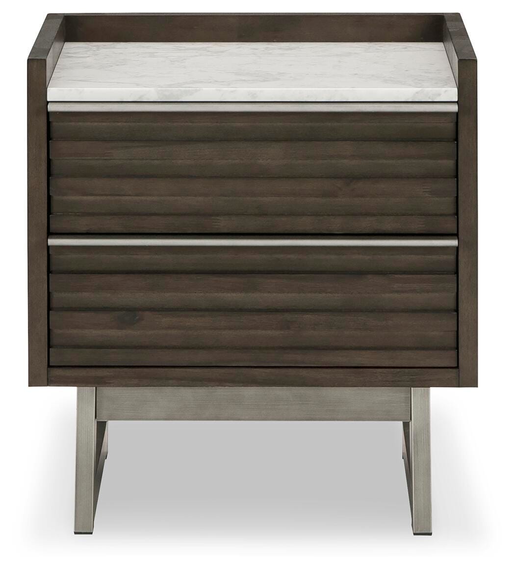 Arkenton 23" 2 Drawer Nightstand