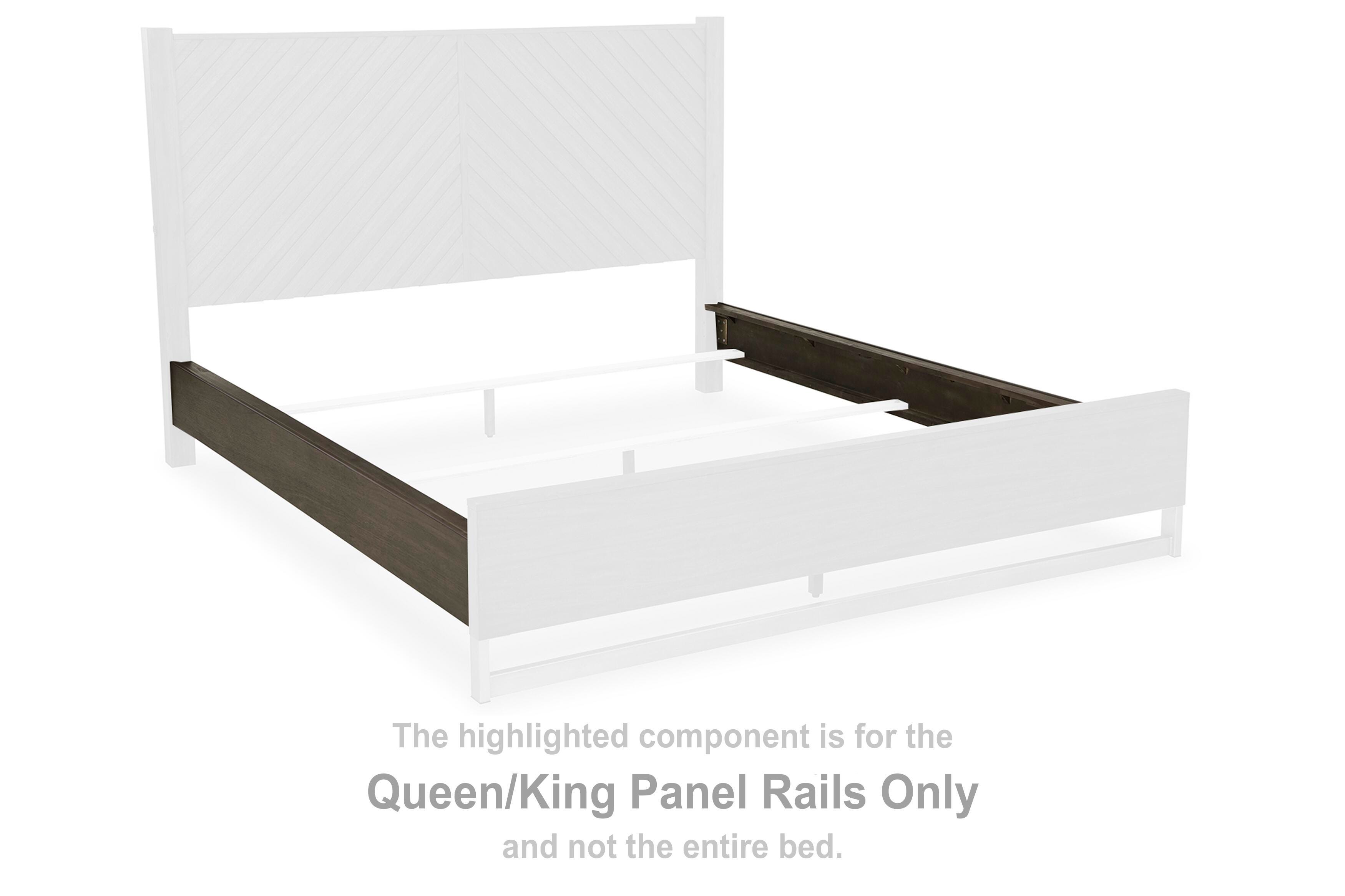 Arkenton Queen/King Panel Rails - image 2