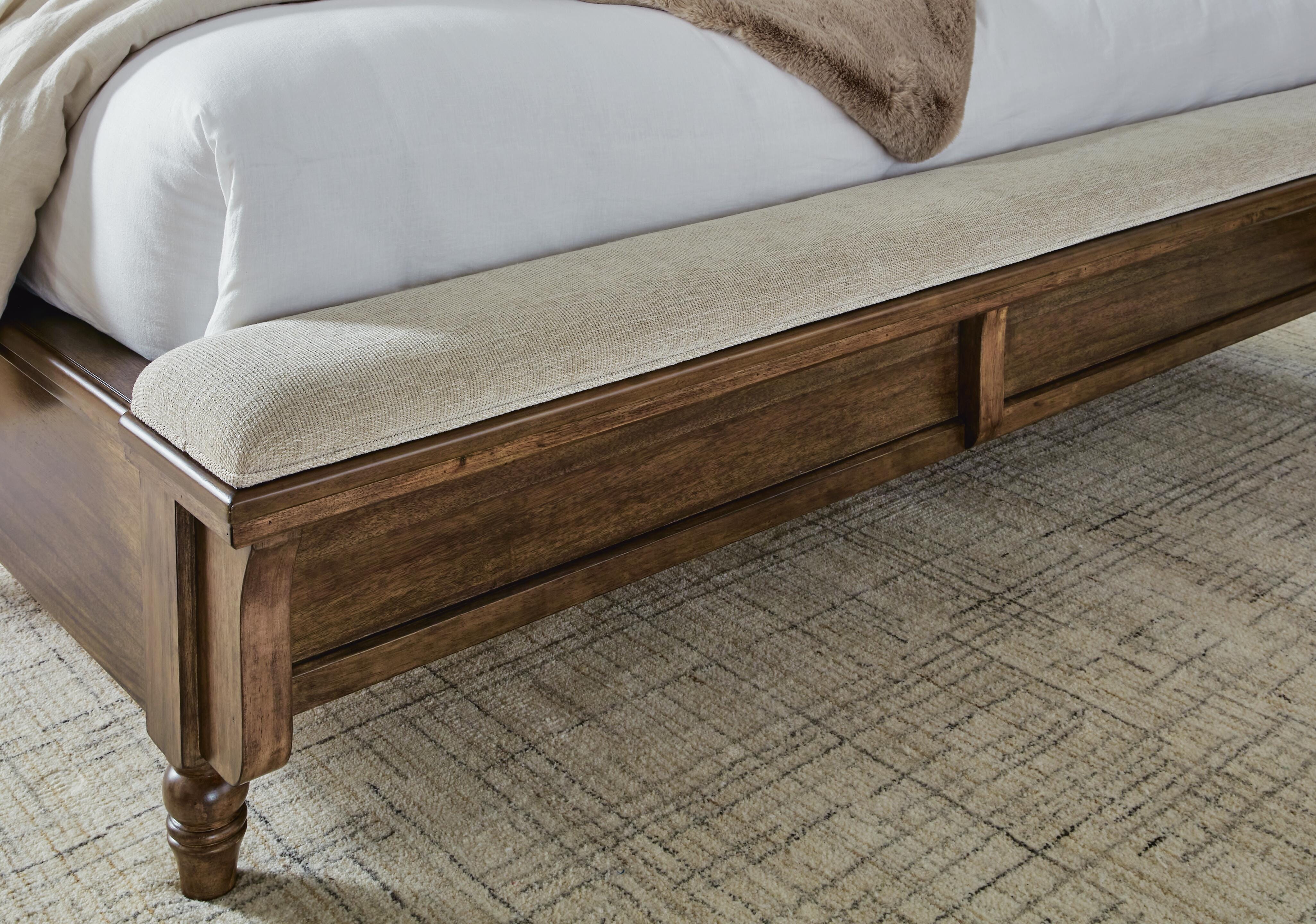Cama tapizada con panel King Sturlayne - image 6