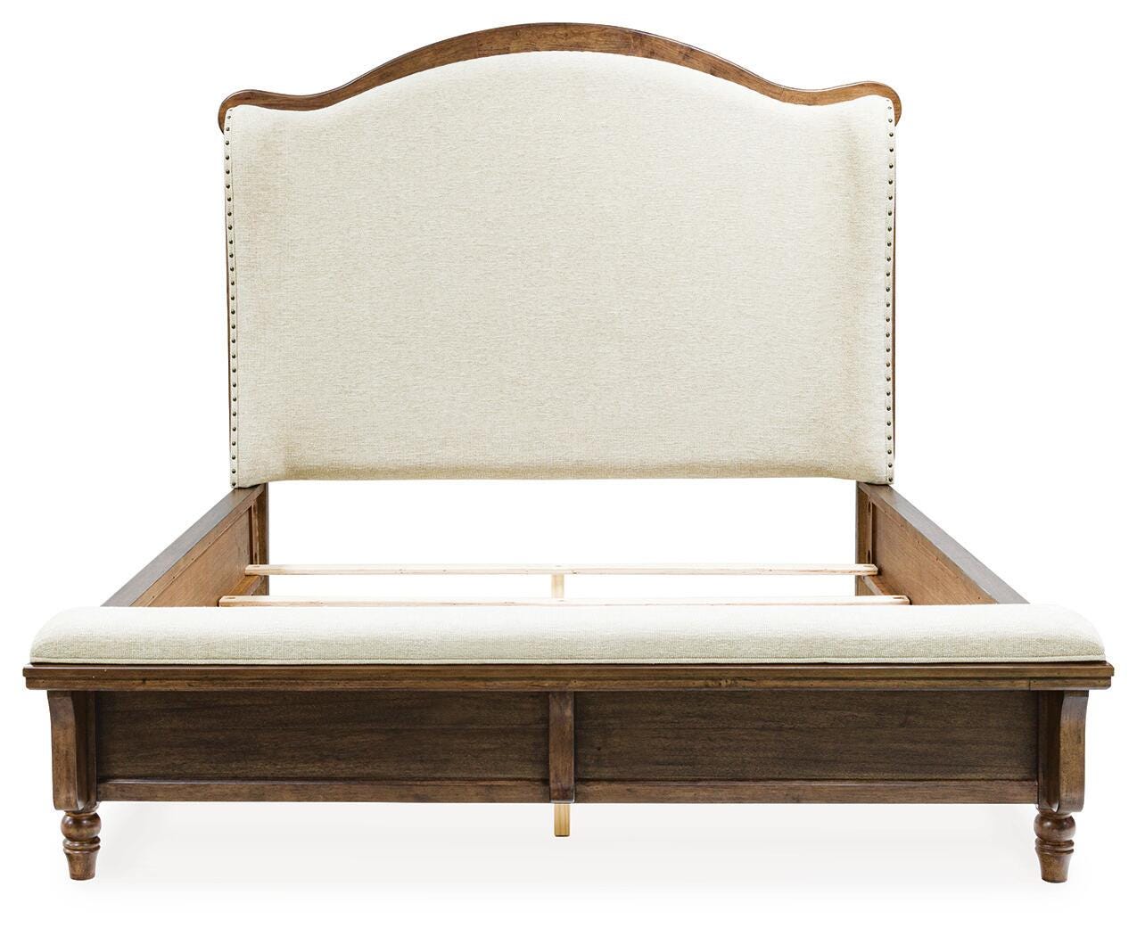 Cama Sturlayne Queen con paneles tapizados - image 3