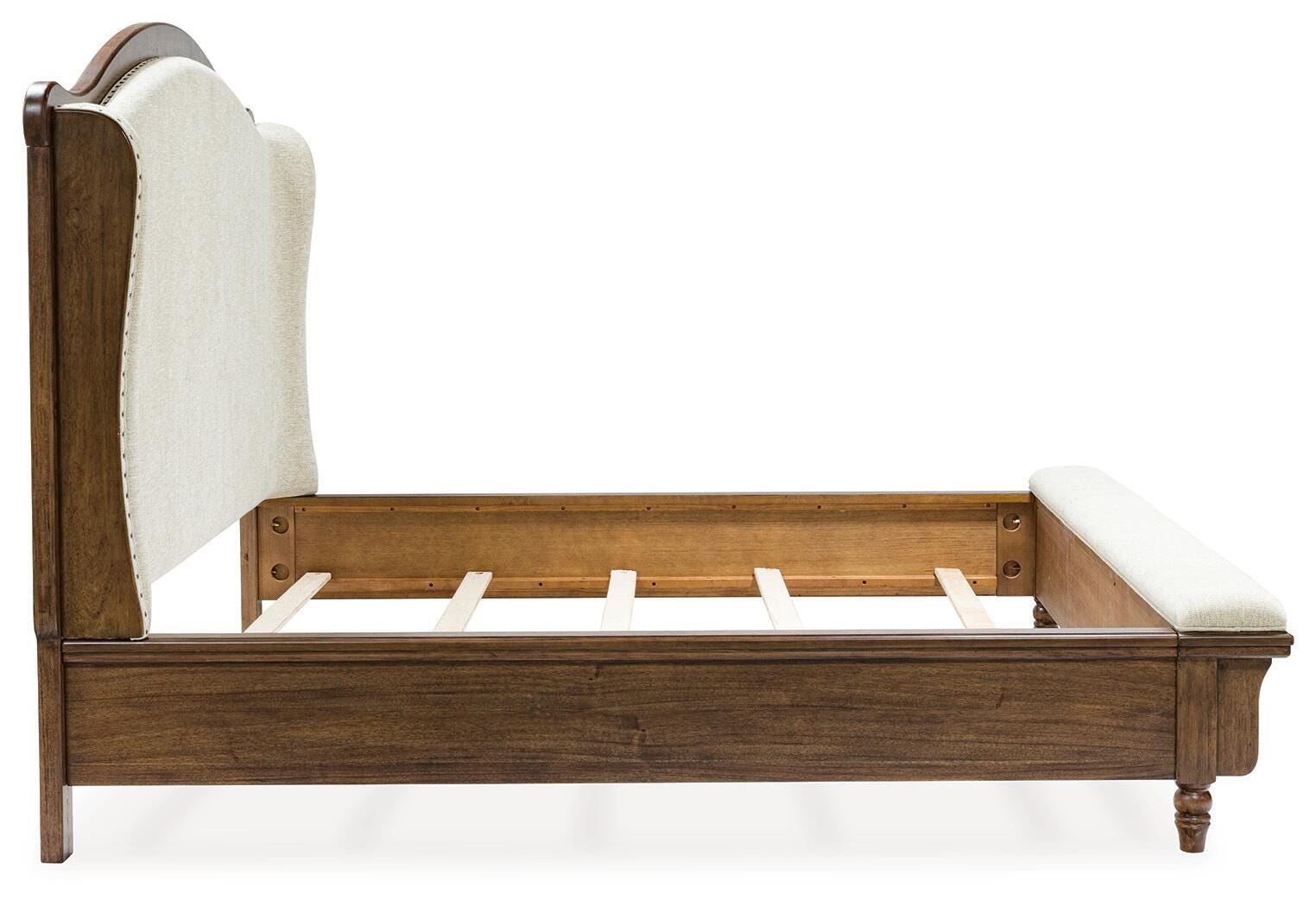 Cama Sturlayne Queen con paneles tapizados - image 4