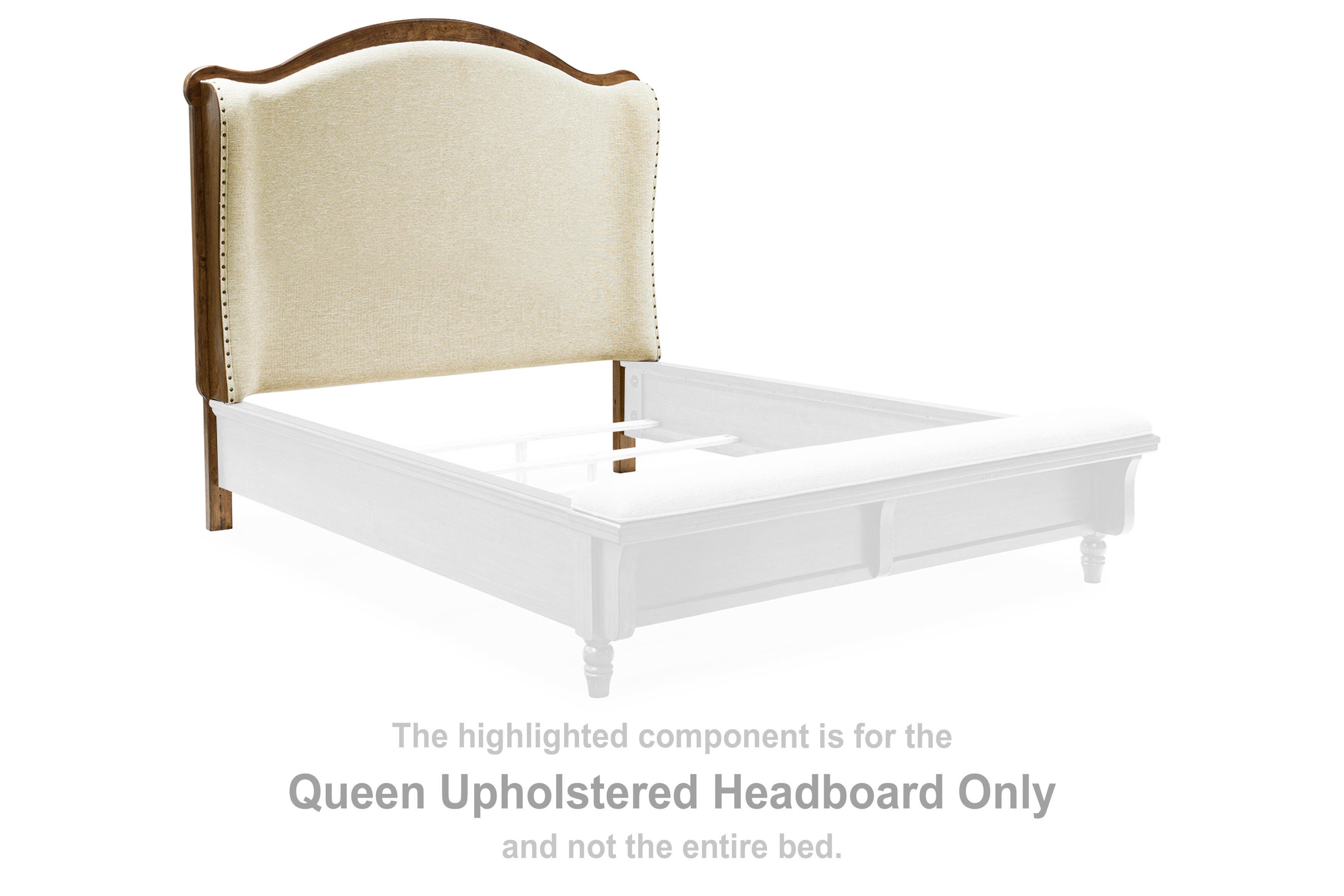 Sturlayne Queen Upholstered Headboard - image 1