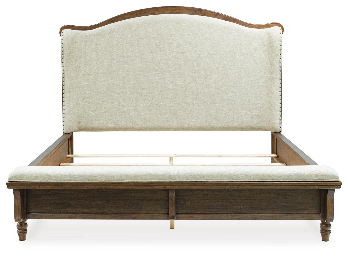 Cama tapizada con panel King Sturlayne - image 3