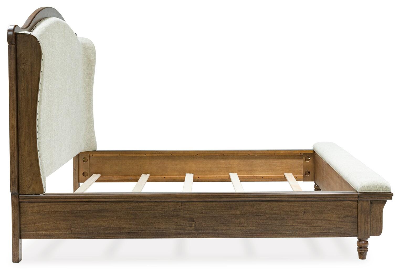 Cama tapizada con panel King Sturlayne - image 4