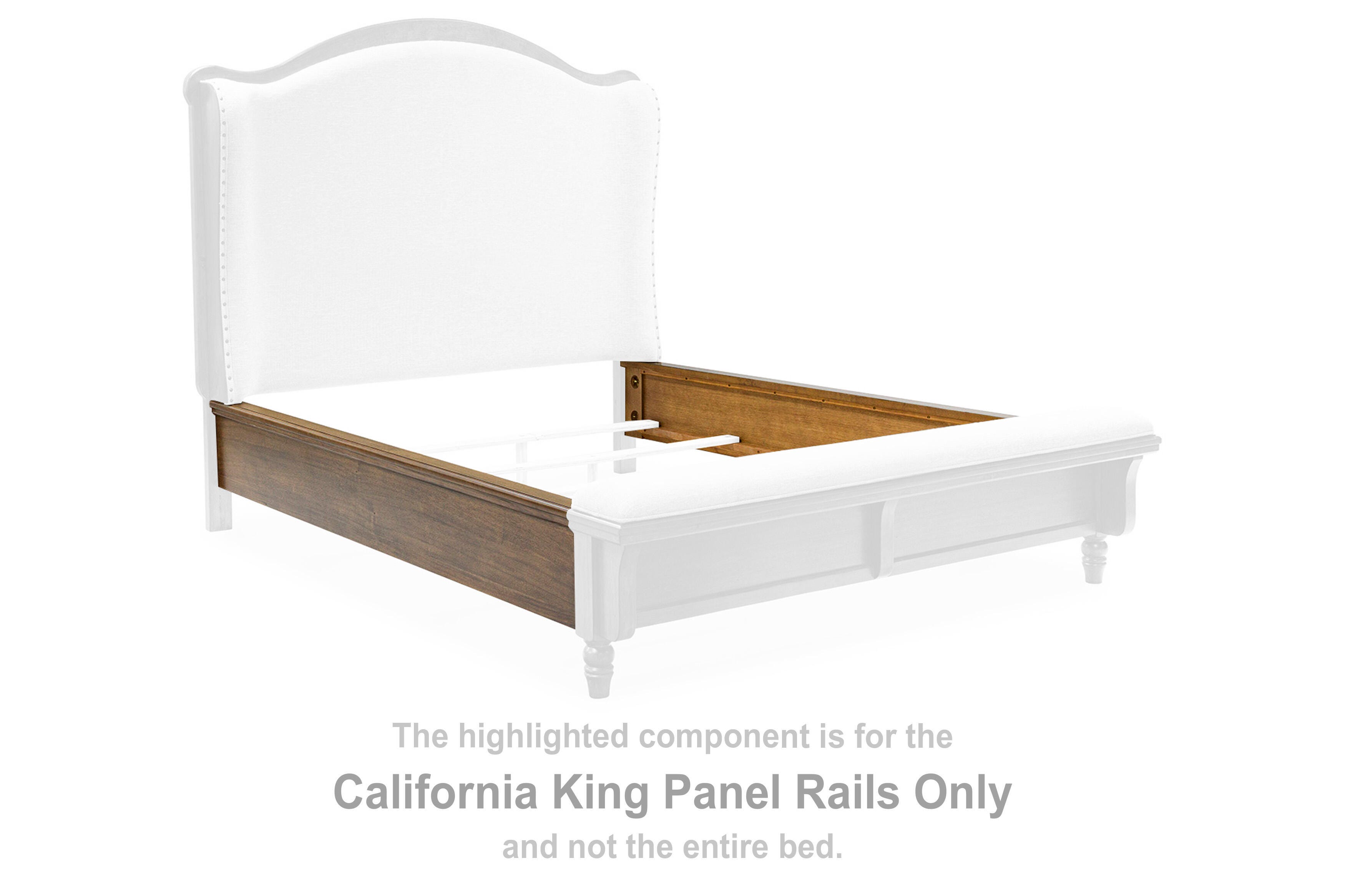 Sturlayne California King Panel Rails - image 1